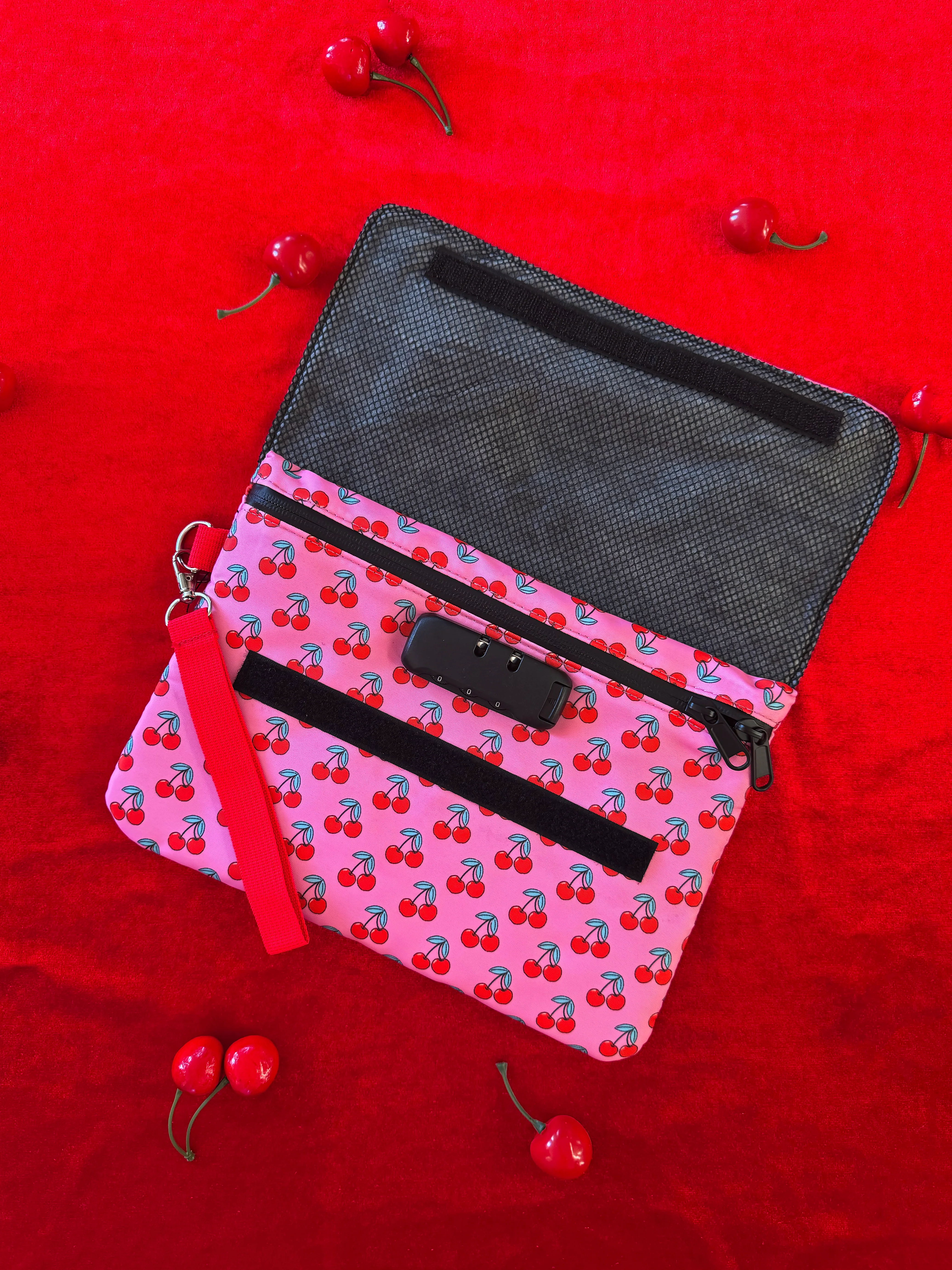 Smell Proof Bag- Cherry - Image 6