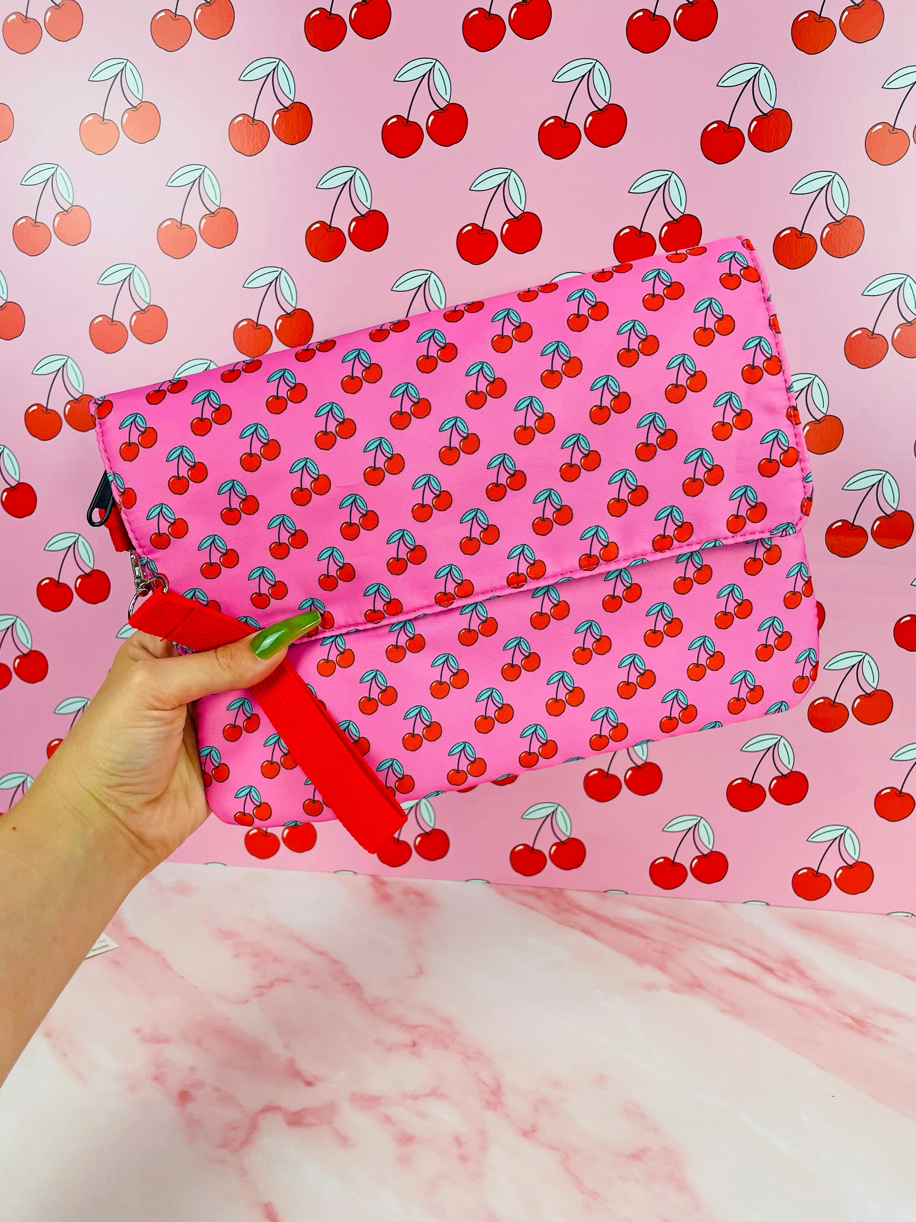 Smell Proof Bag- Cherry - Image 8