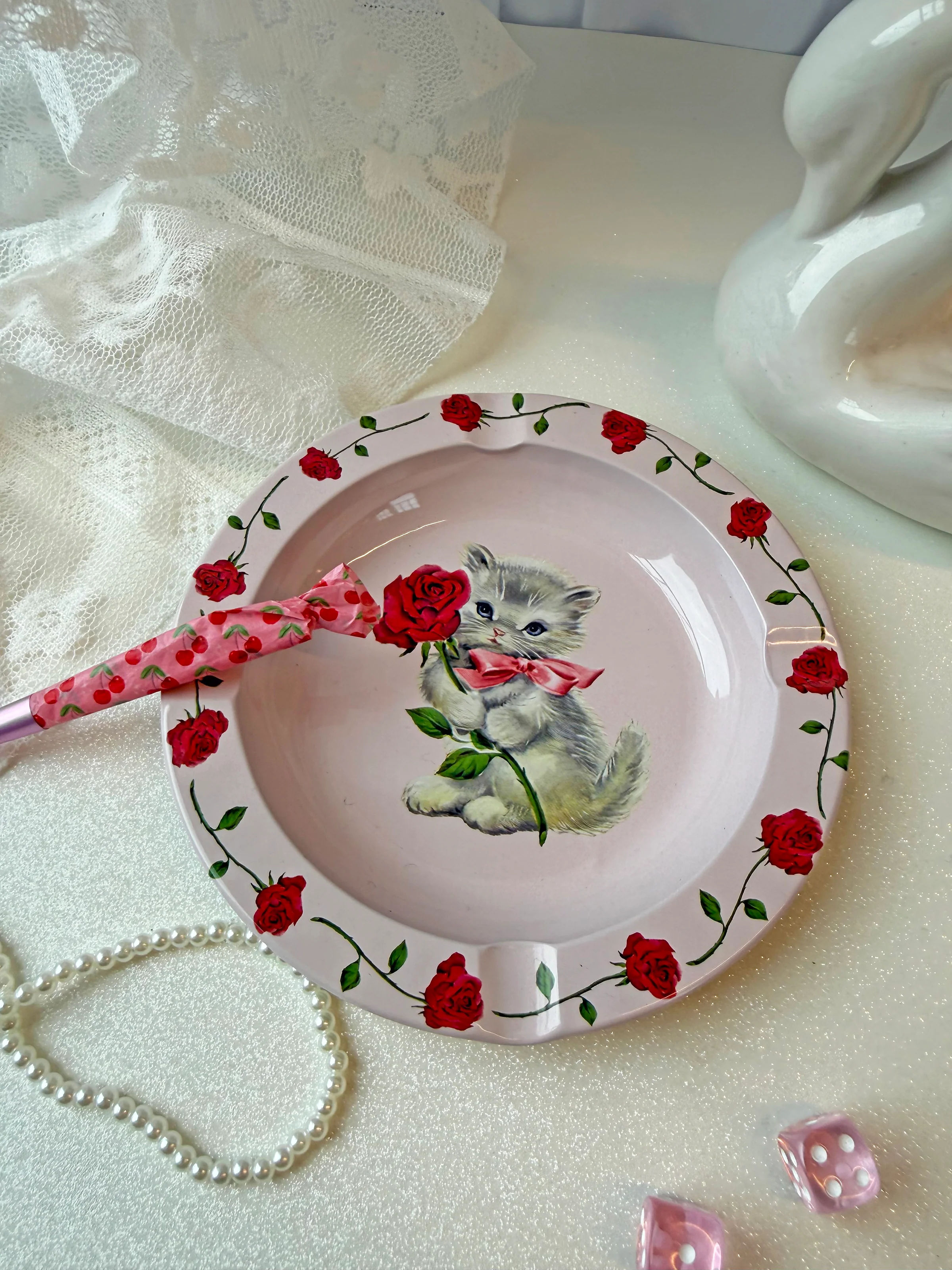 Smitten Kitten Ash Tray - Image 3