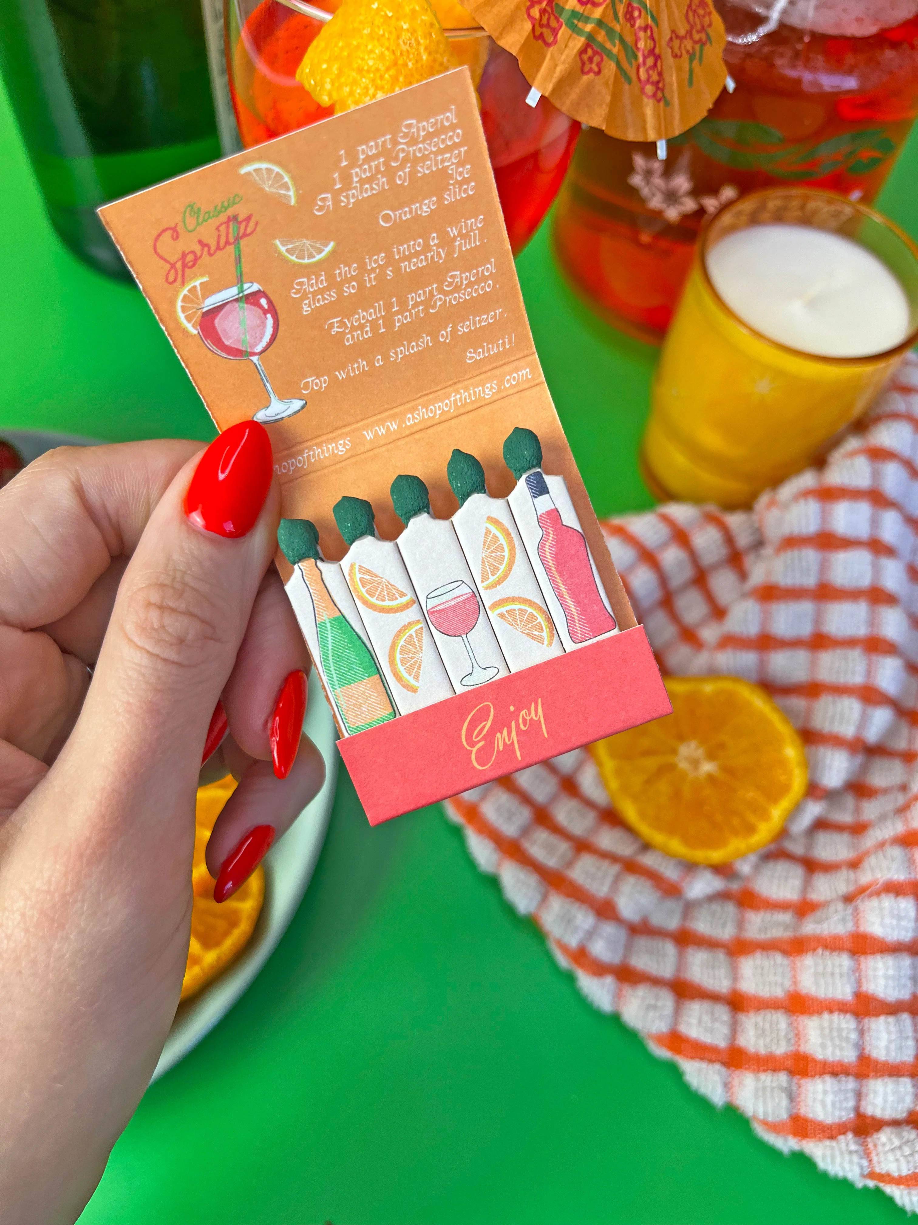 Spritz Matchbook - Image 12