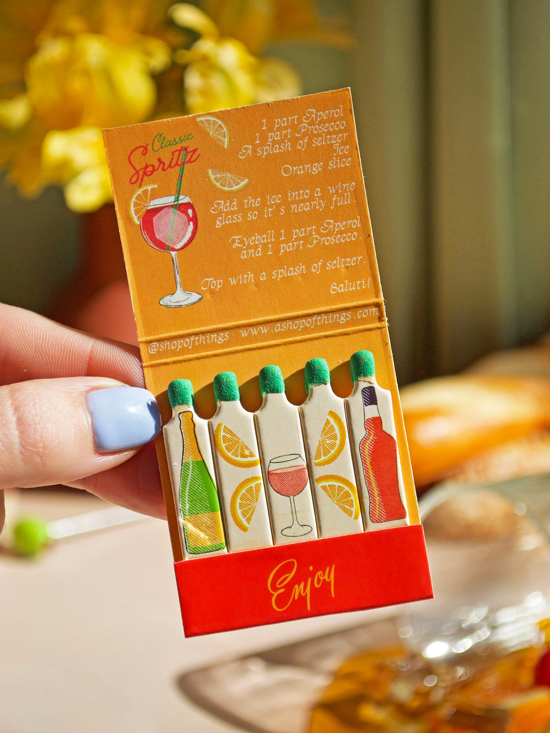 Spritz Matchbook - Image 2