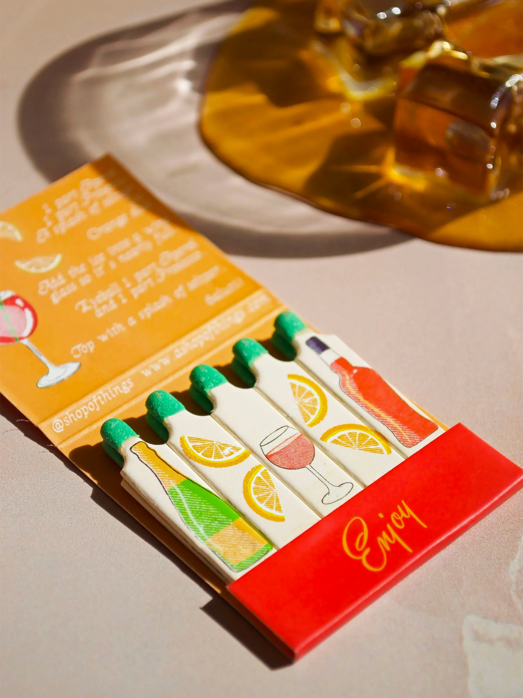 Spritz Matchbook - Image 3