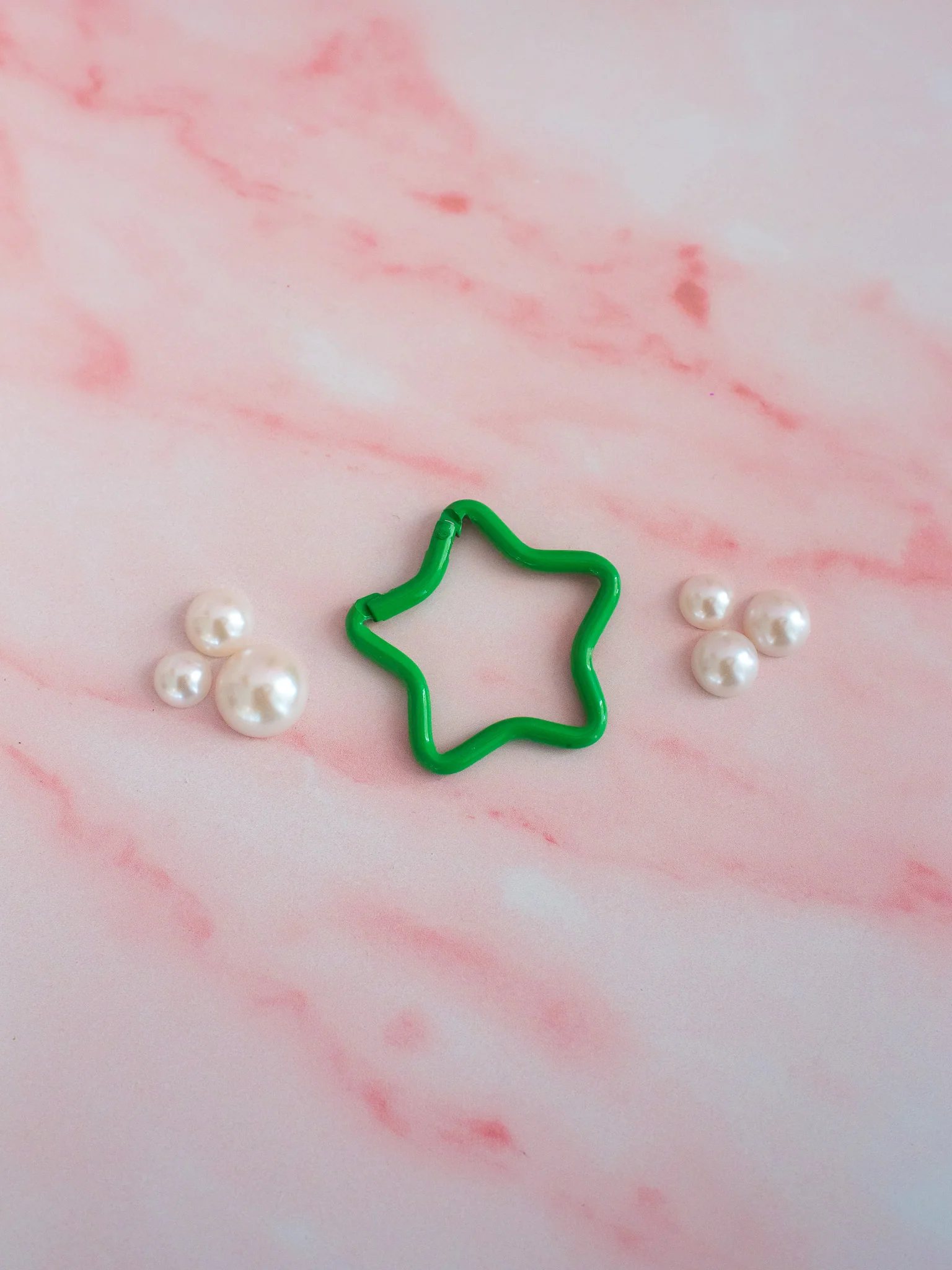 Star Carabiner- Green - Image 3