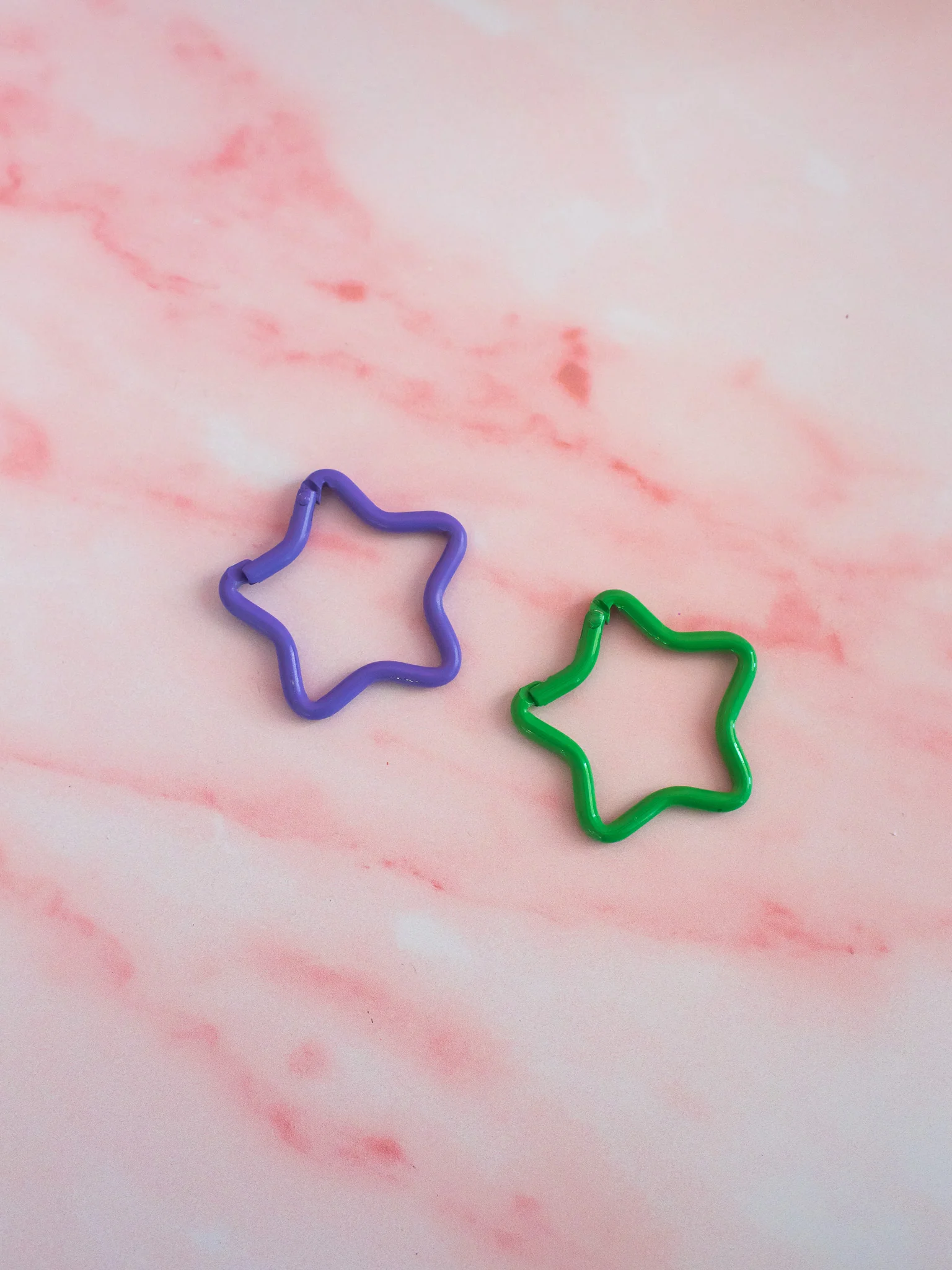 Star Carabiner- Green - Image 4