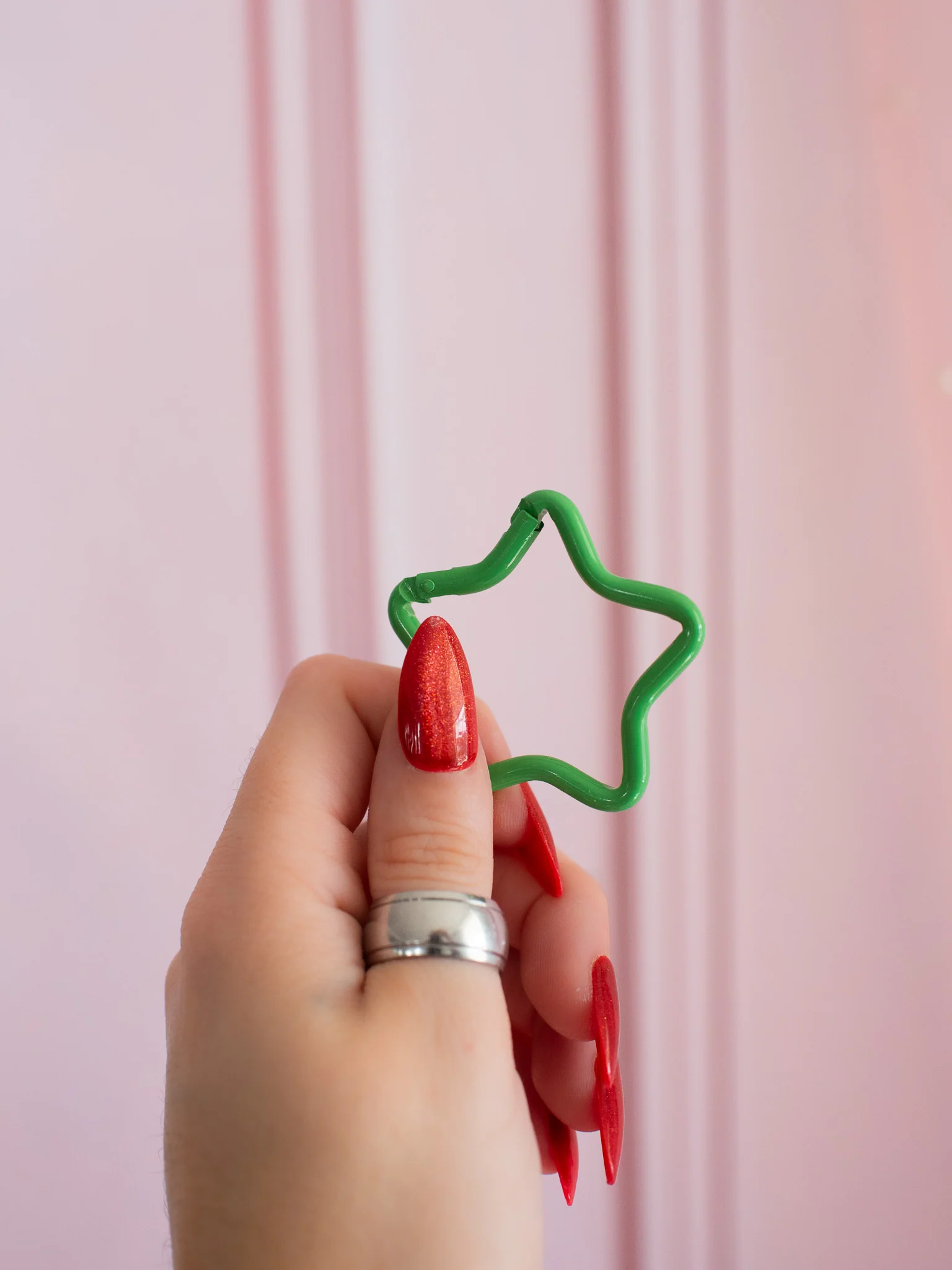 Star Carabiner- Green - Image 5