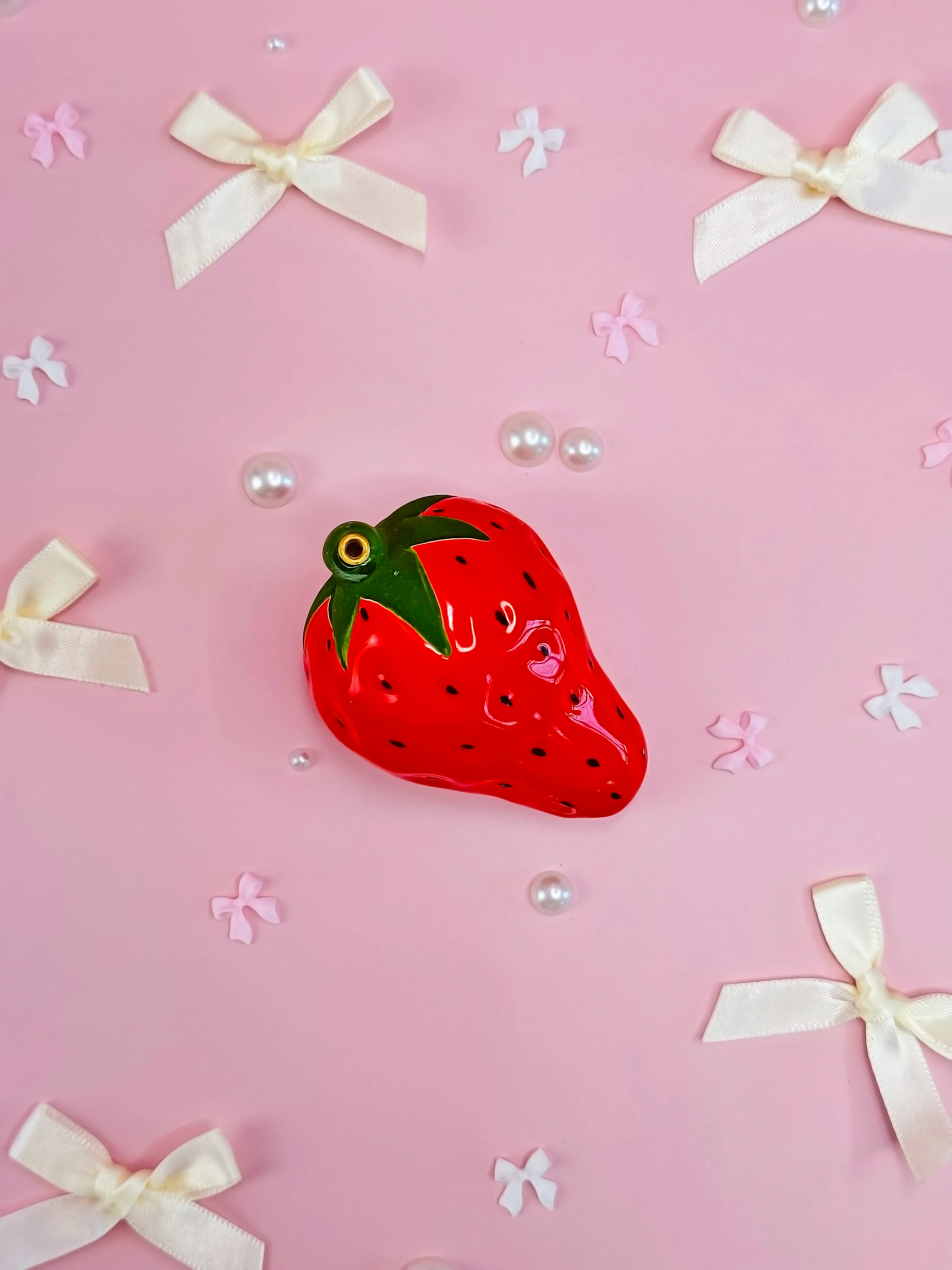 Strawberry Incense Holder - Image 4