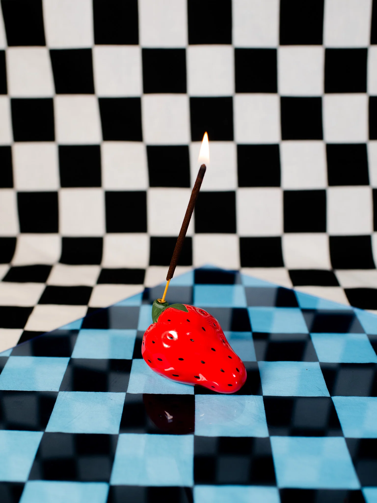 Strawberry Incense Holder - Image 9