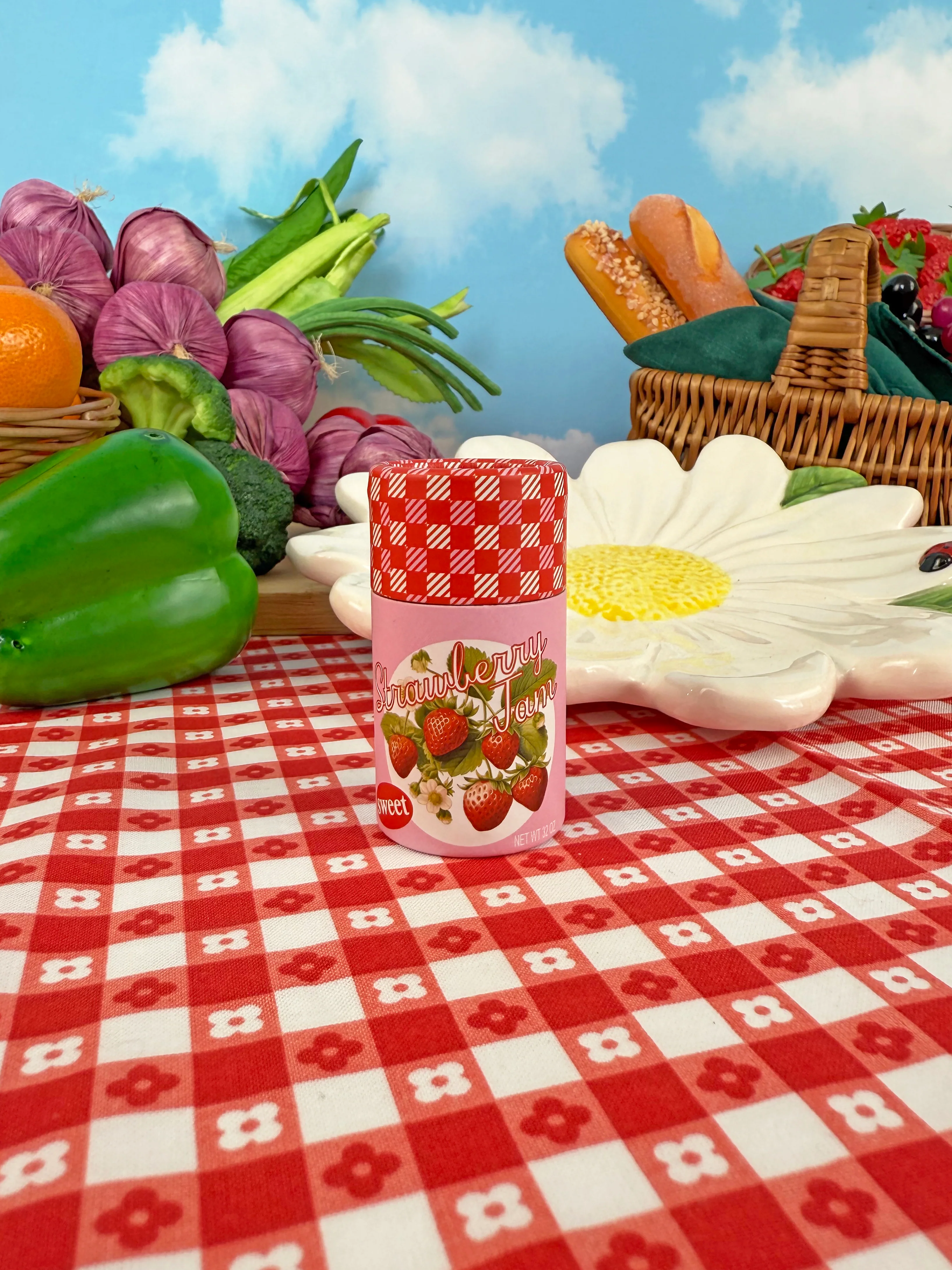 Strawberry Jam Match Jar - Image 6