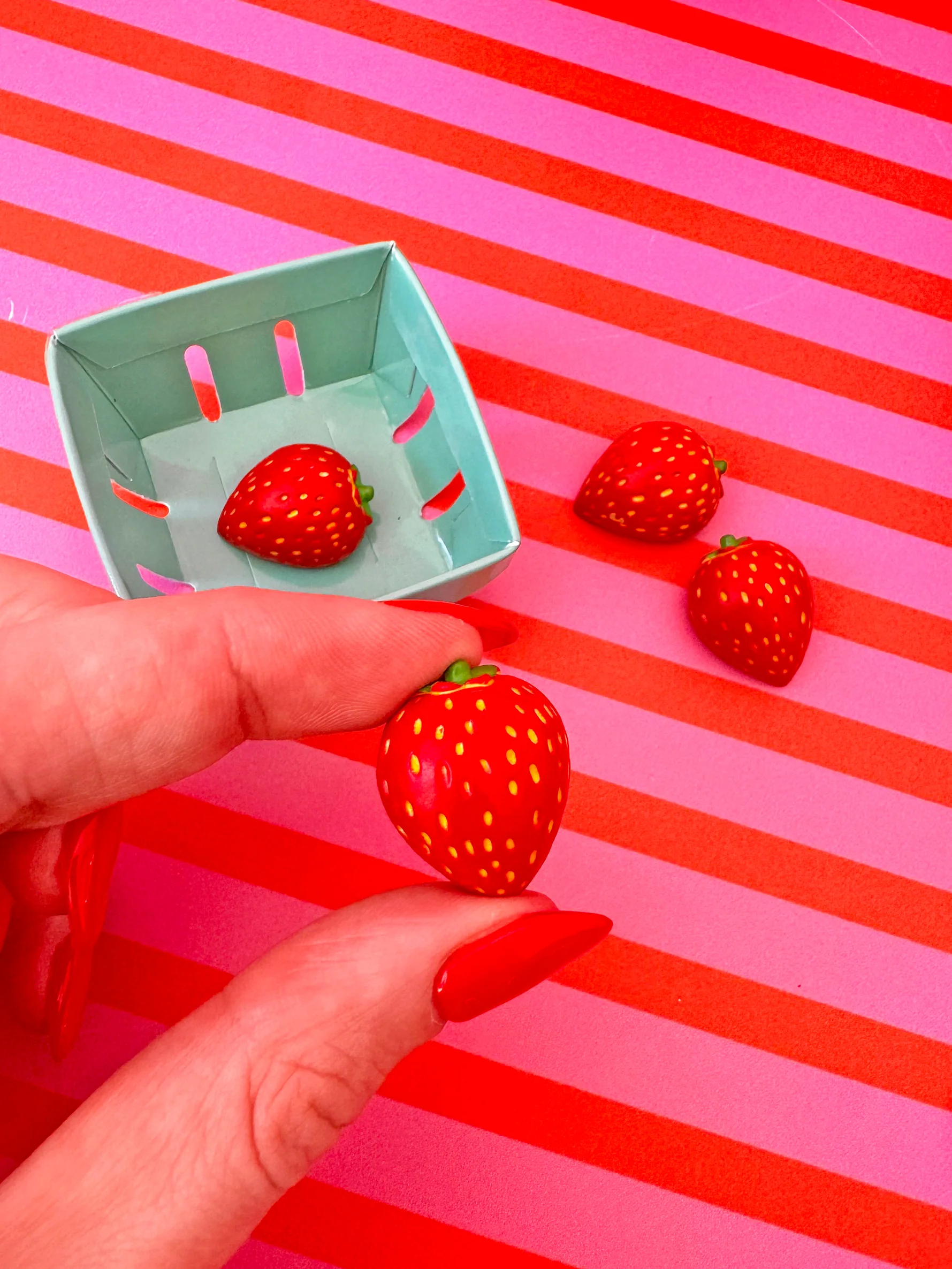 Strawberry Magnet Set - Image 4