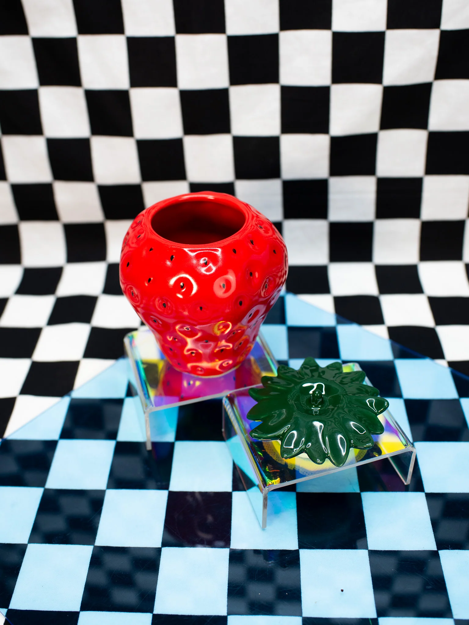 Strawberry Stash Jar - Image 10