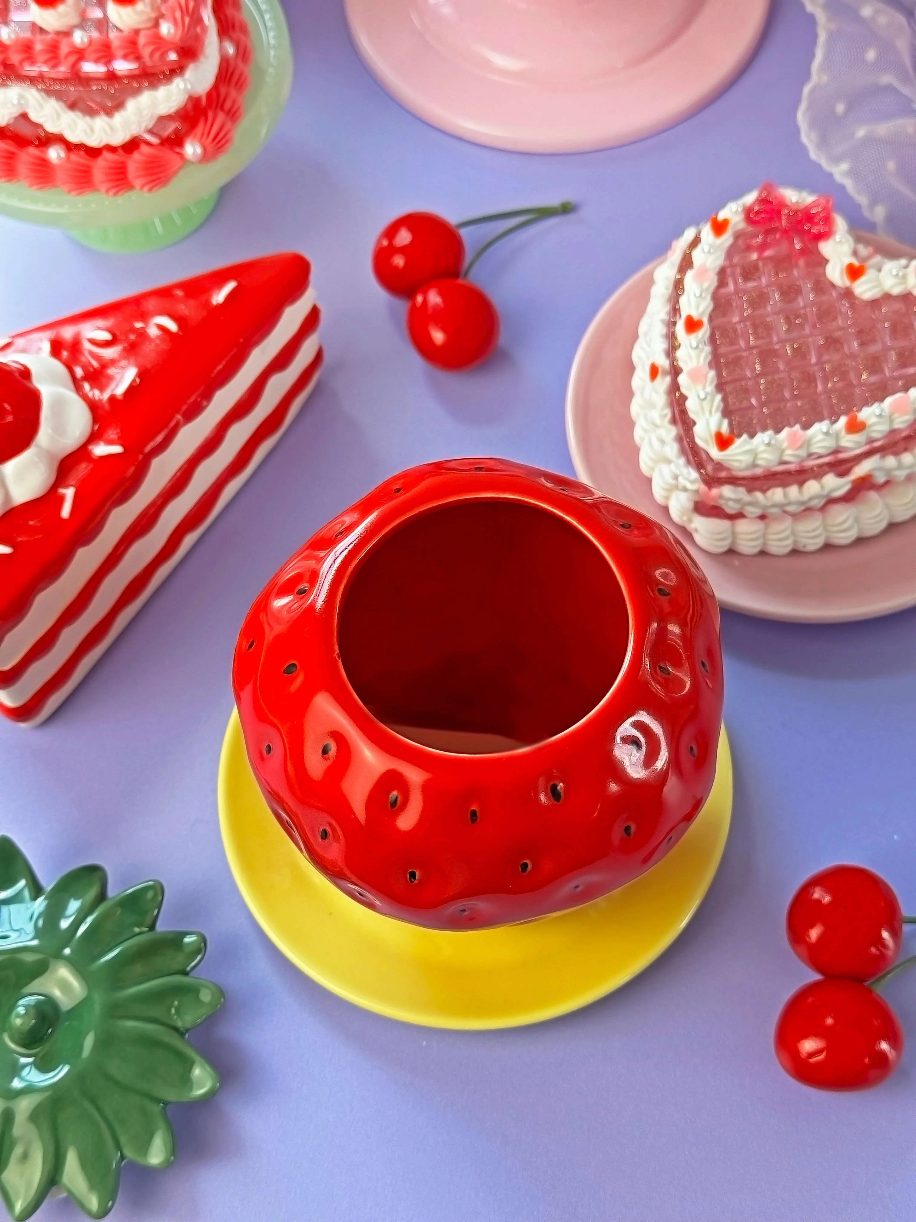Strawberry Stash Jar - Image 12