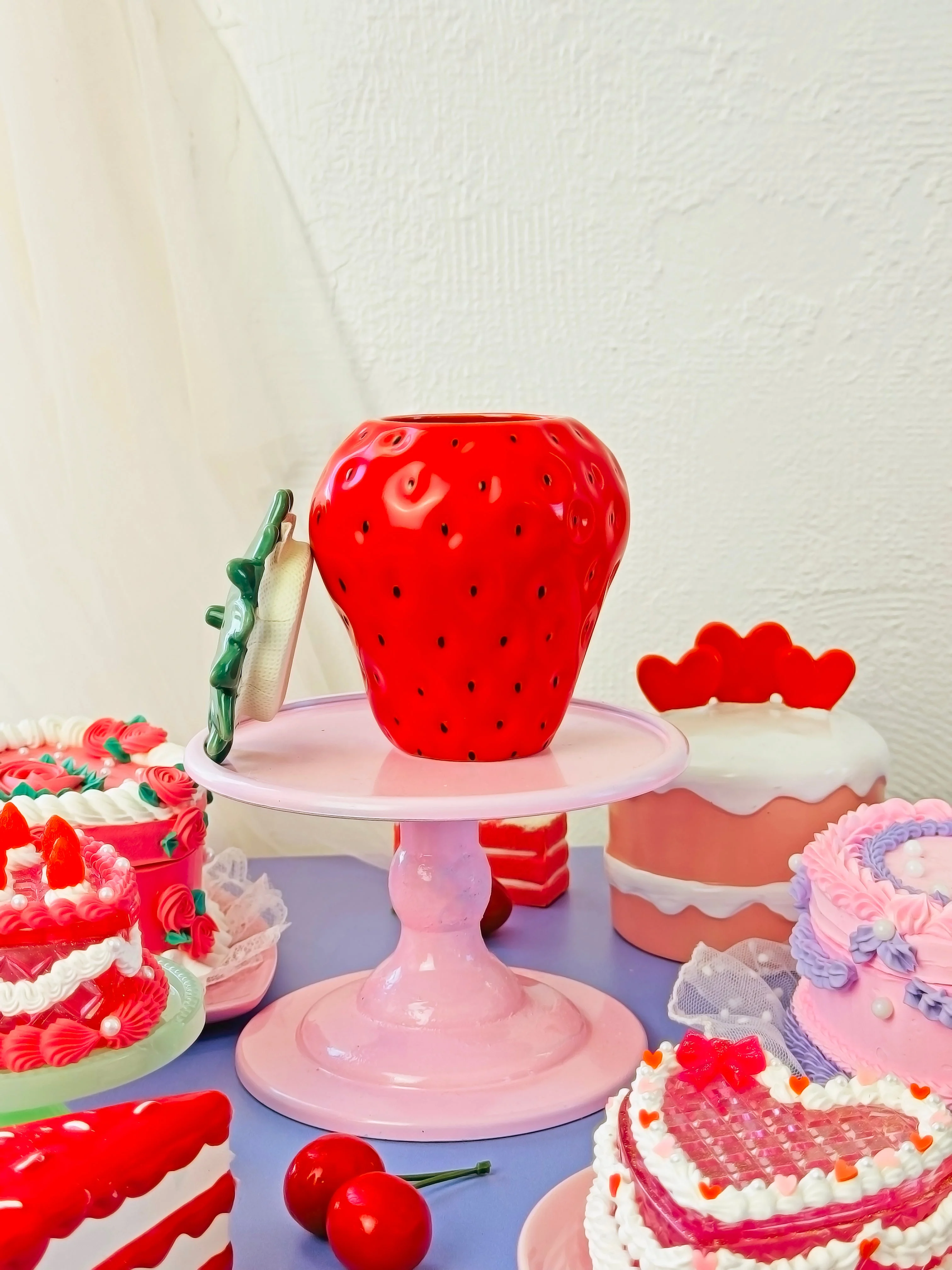 Strawberry Stash Jar - Image 13