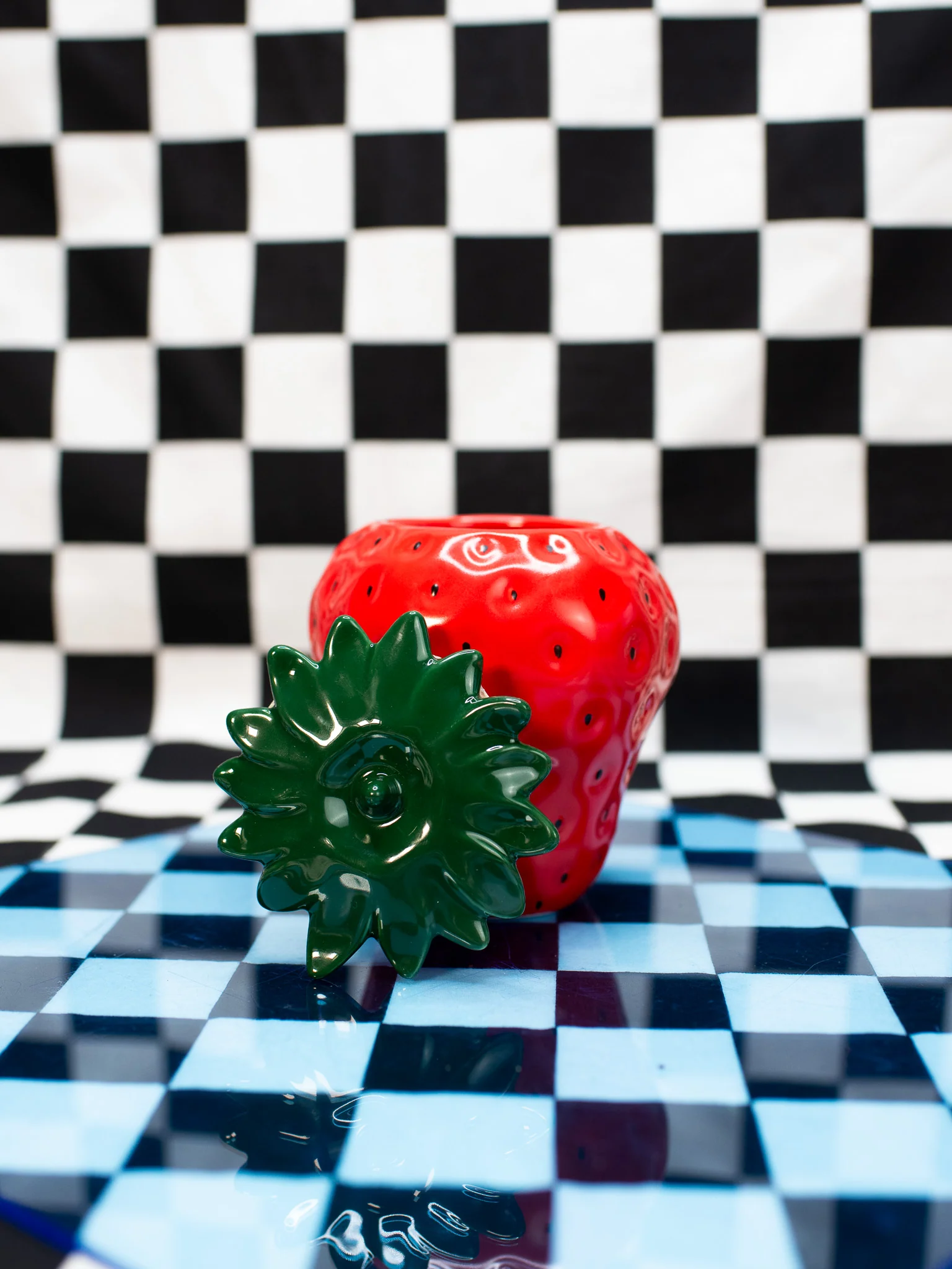Strawberry Stash Jar - Image 4