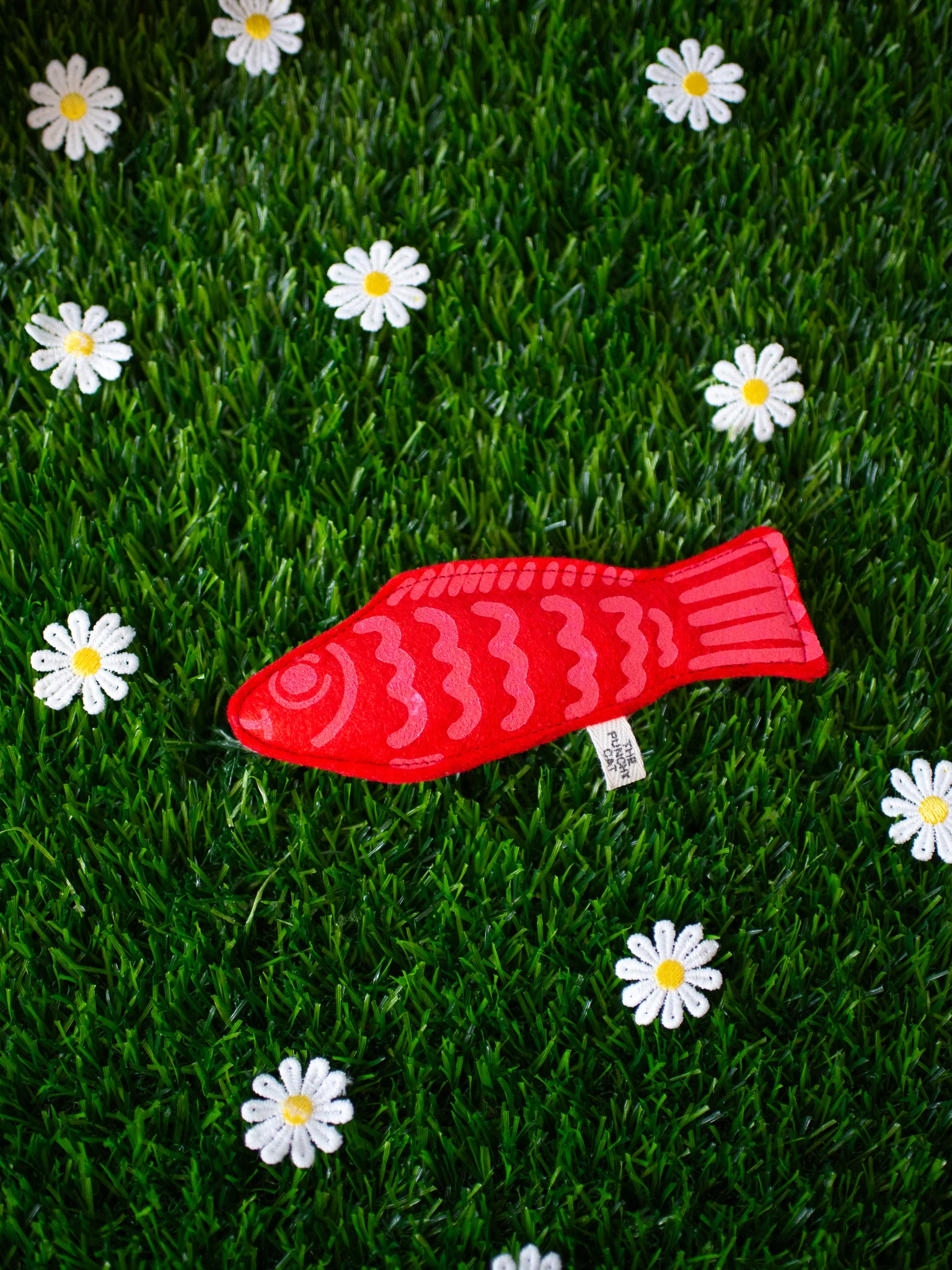 Swedish Fish Catnip Toy - Image 3