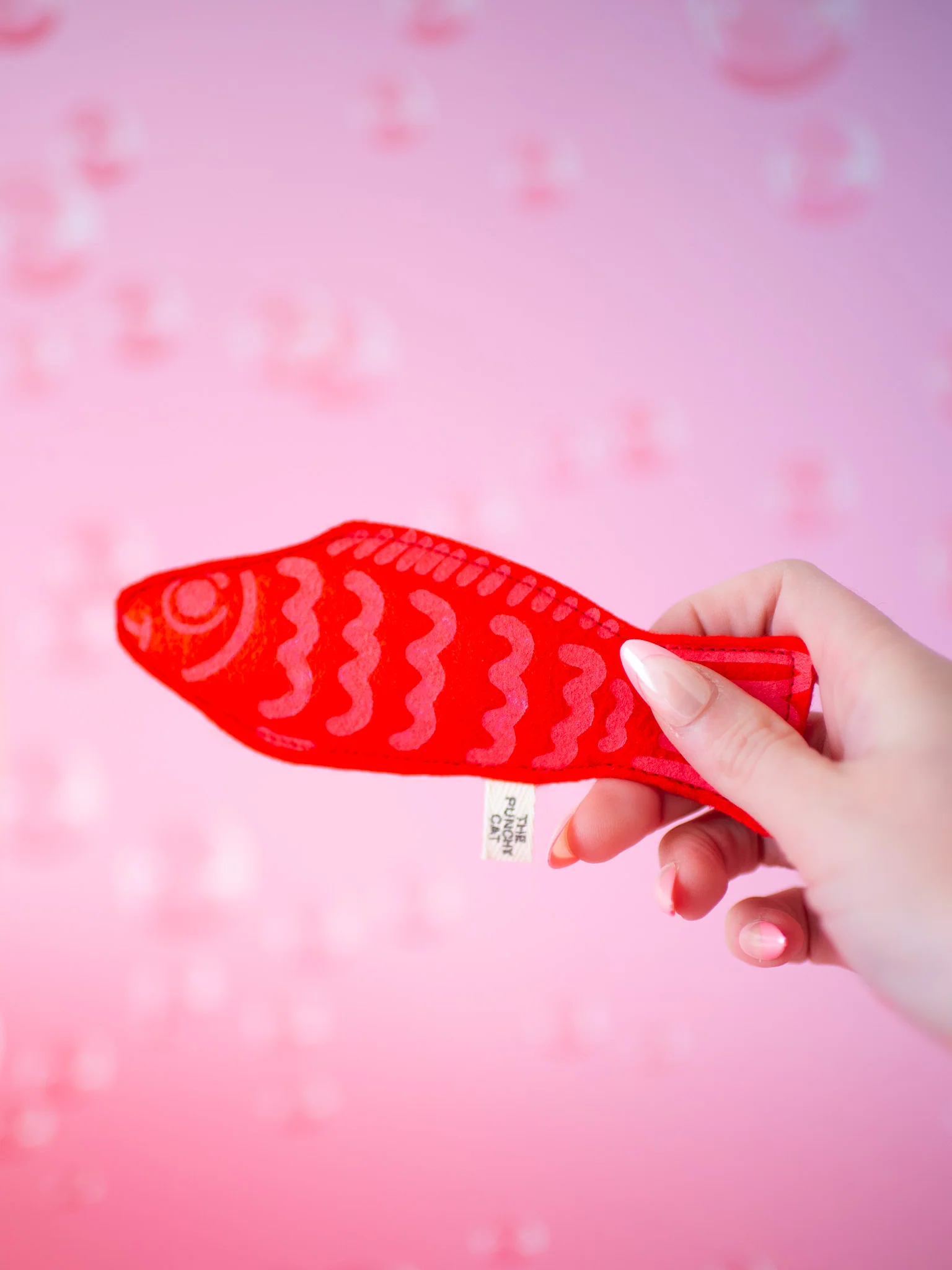 Swedish Fish Catnip Toy - Image 4