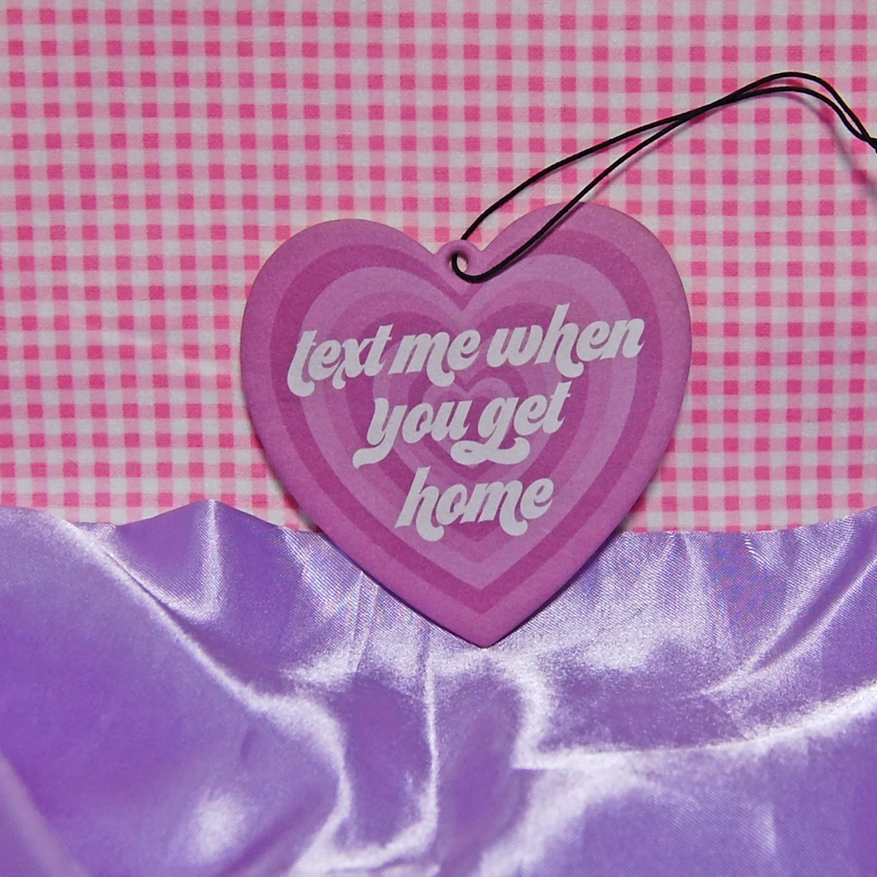Text Me When You Get Home Air Freshener - Image 3