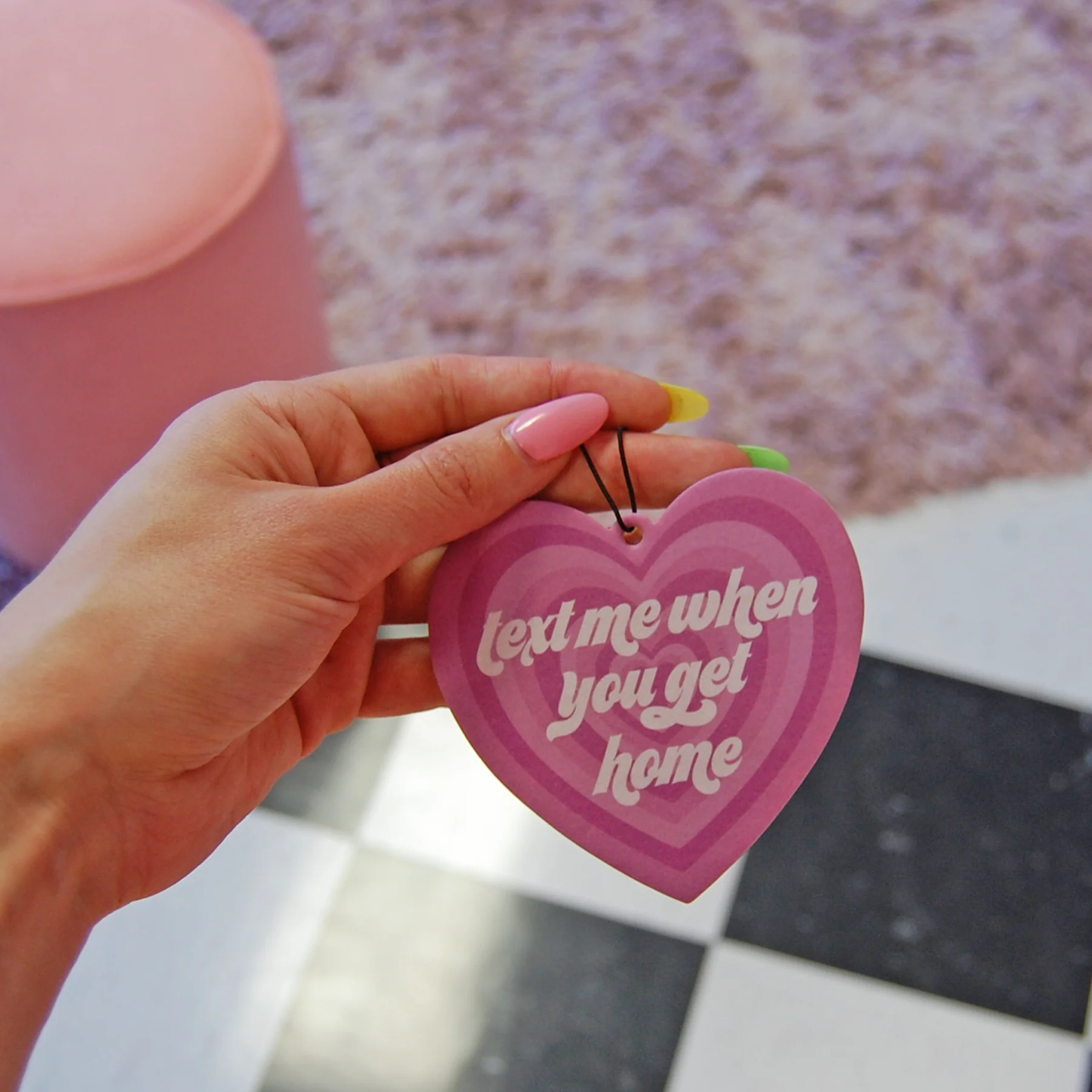 Text Me When You Get Home Air Freshener - Image 4