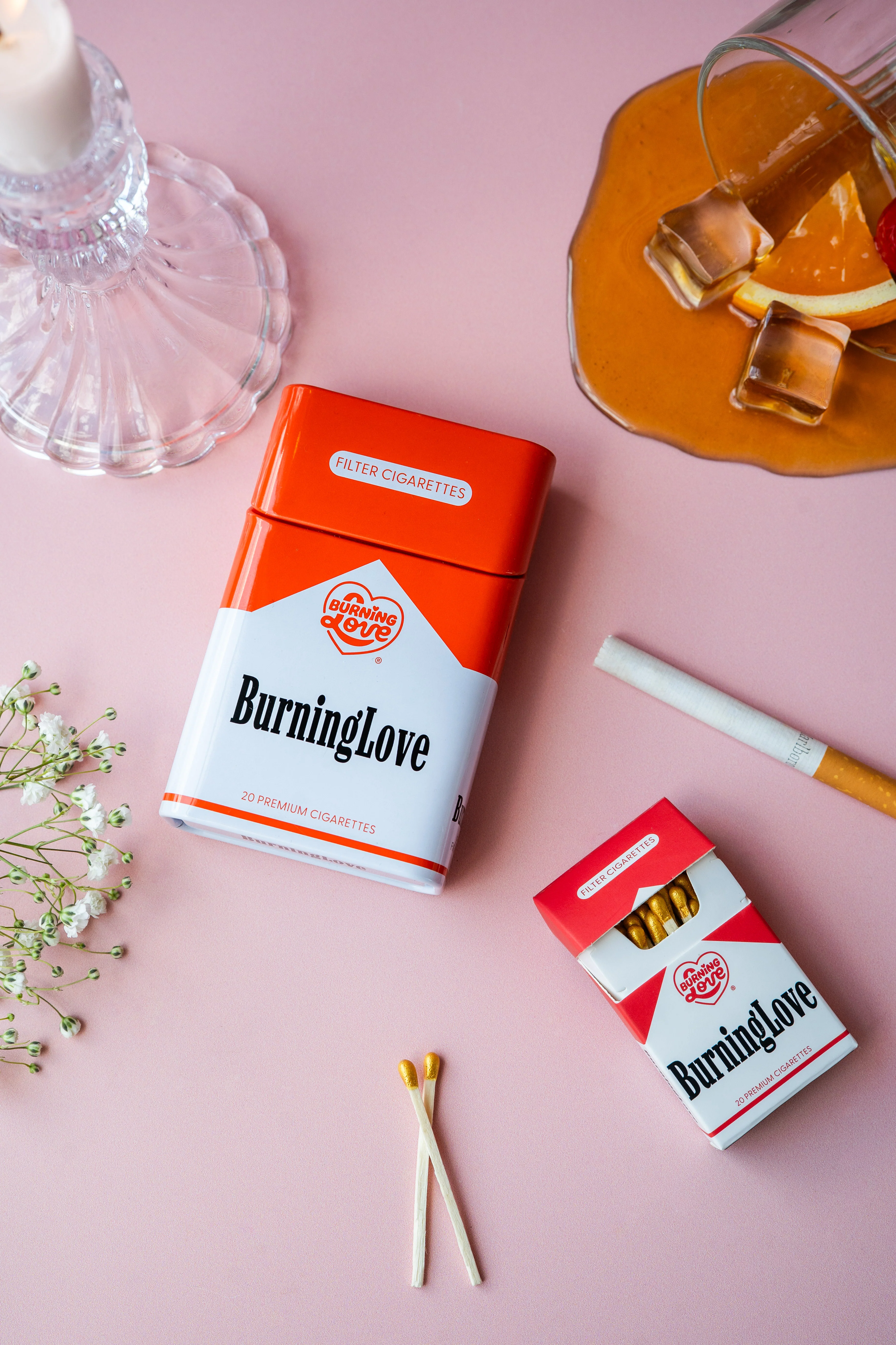 Tin Cig Case- Burning Love - Image 6