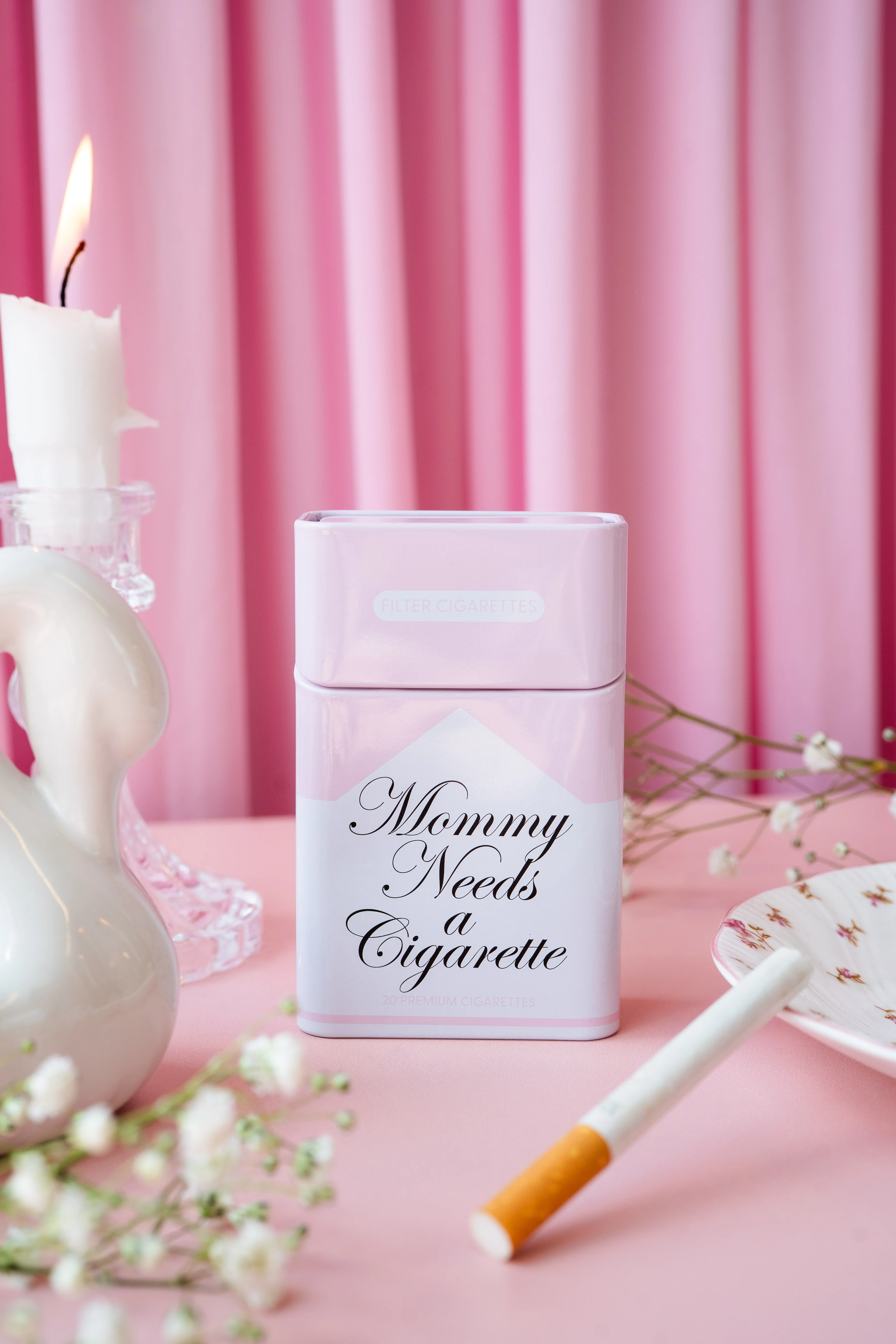 Tin Cig Case- Mommy - Image 2
