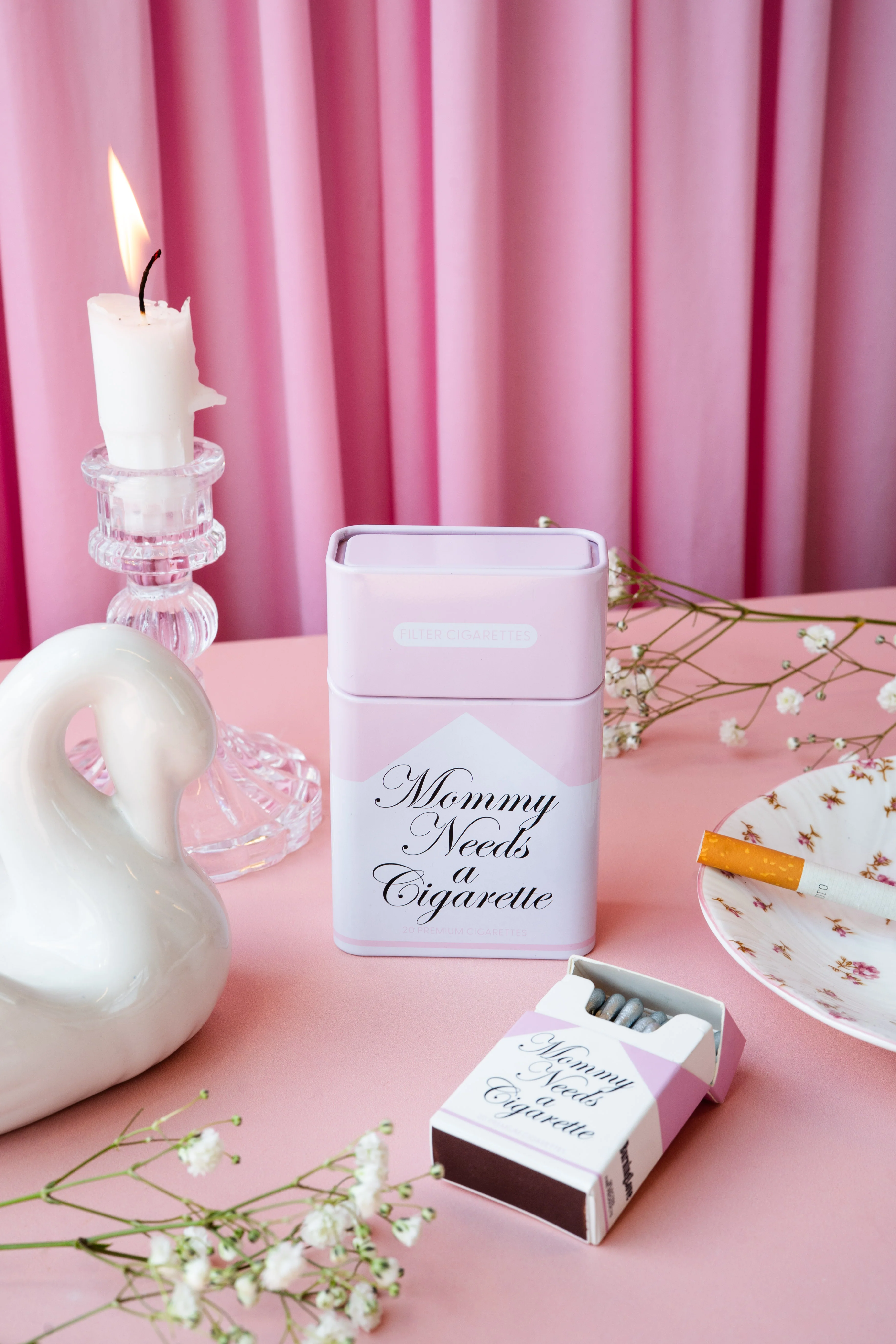 Tin Cig Case- Mommy - Image 6