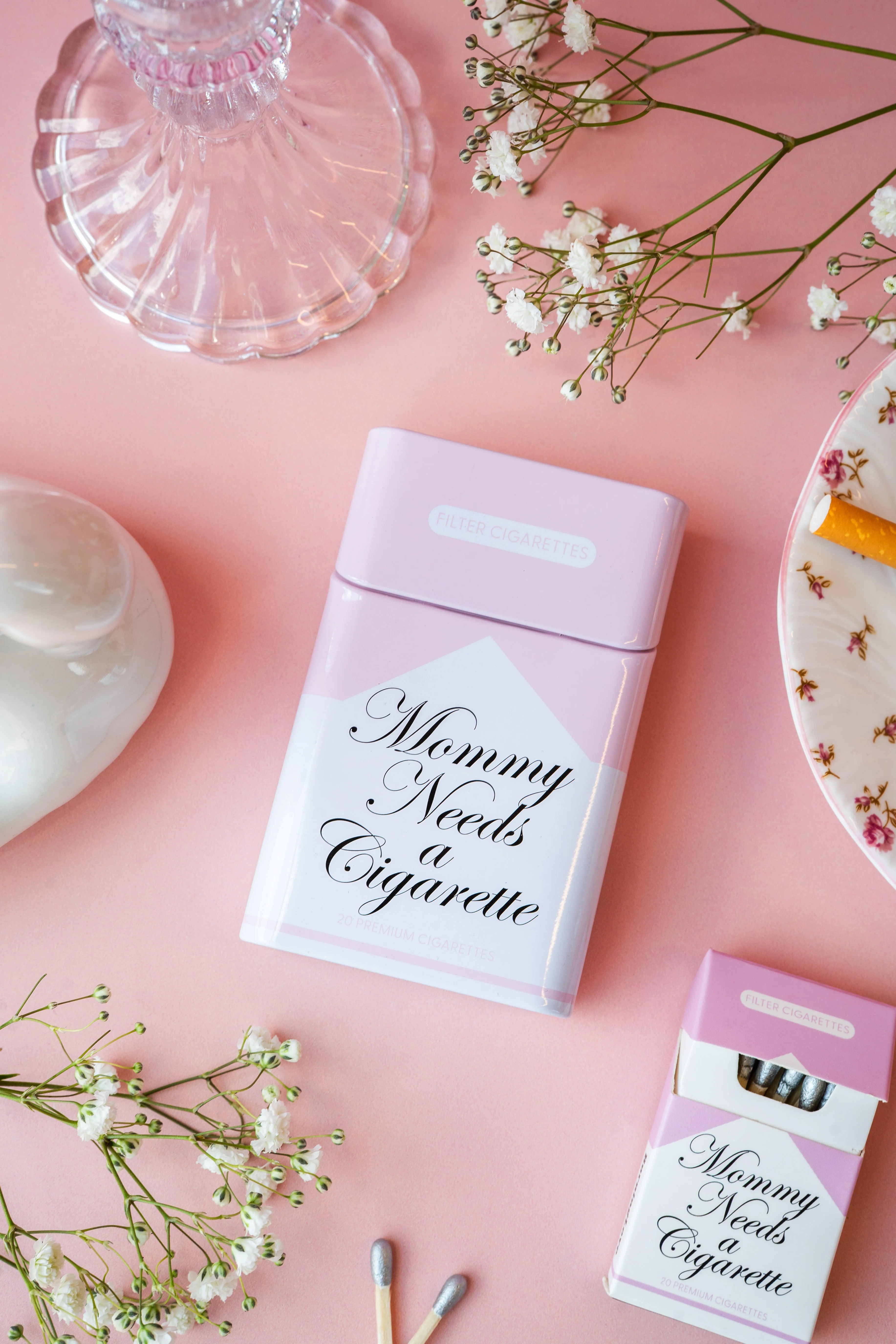 Tin Cig Case- Mommy - Image 8