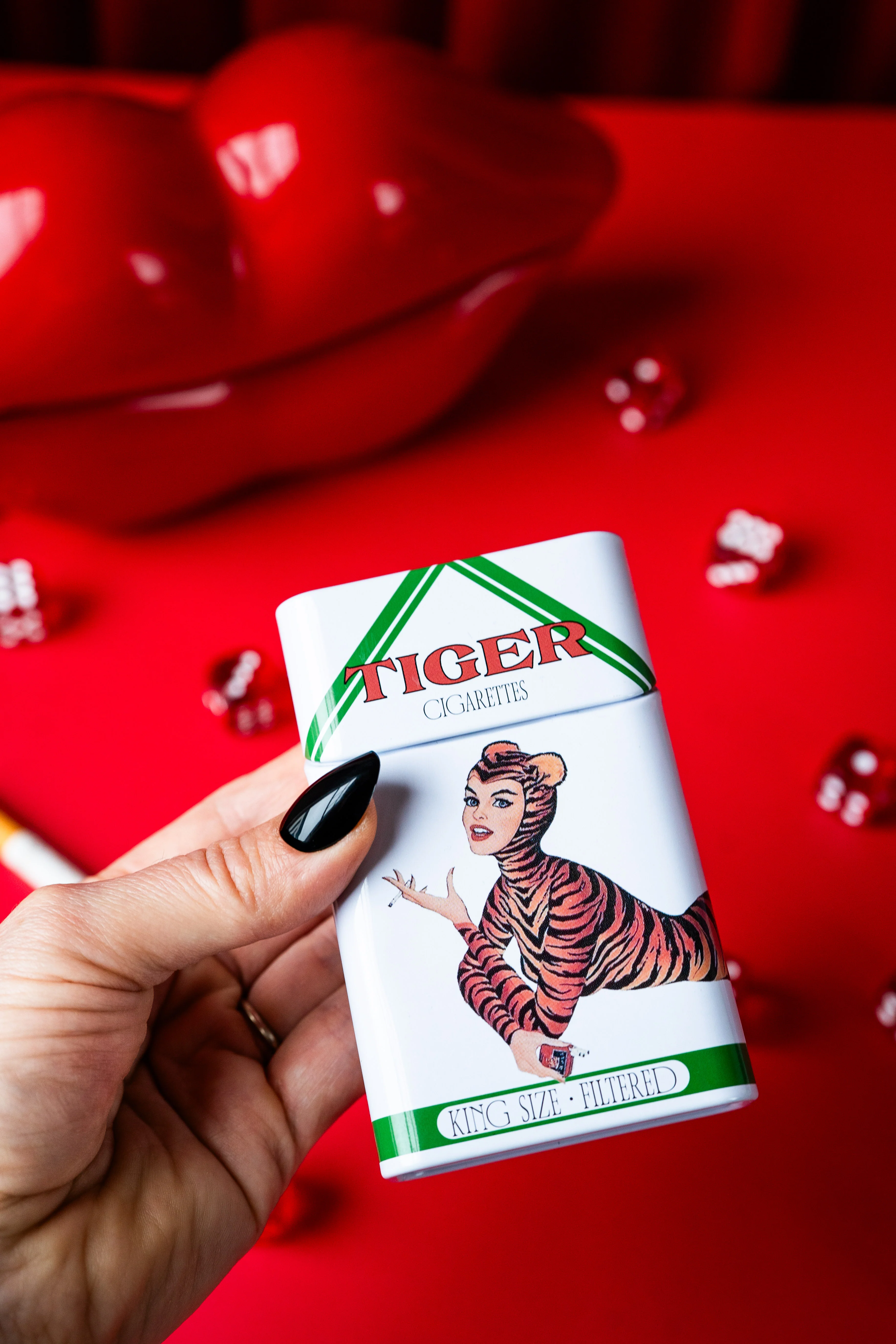Tin Cig Case- Tiger - Image 10
