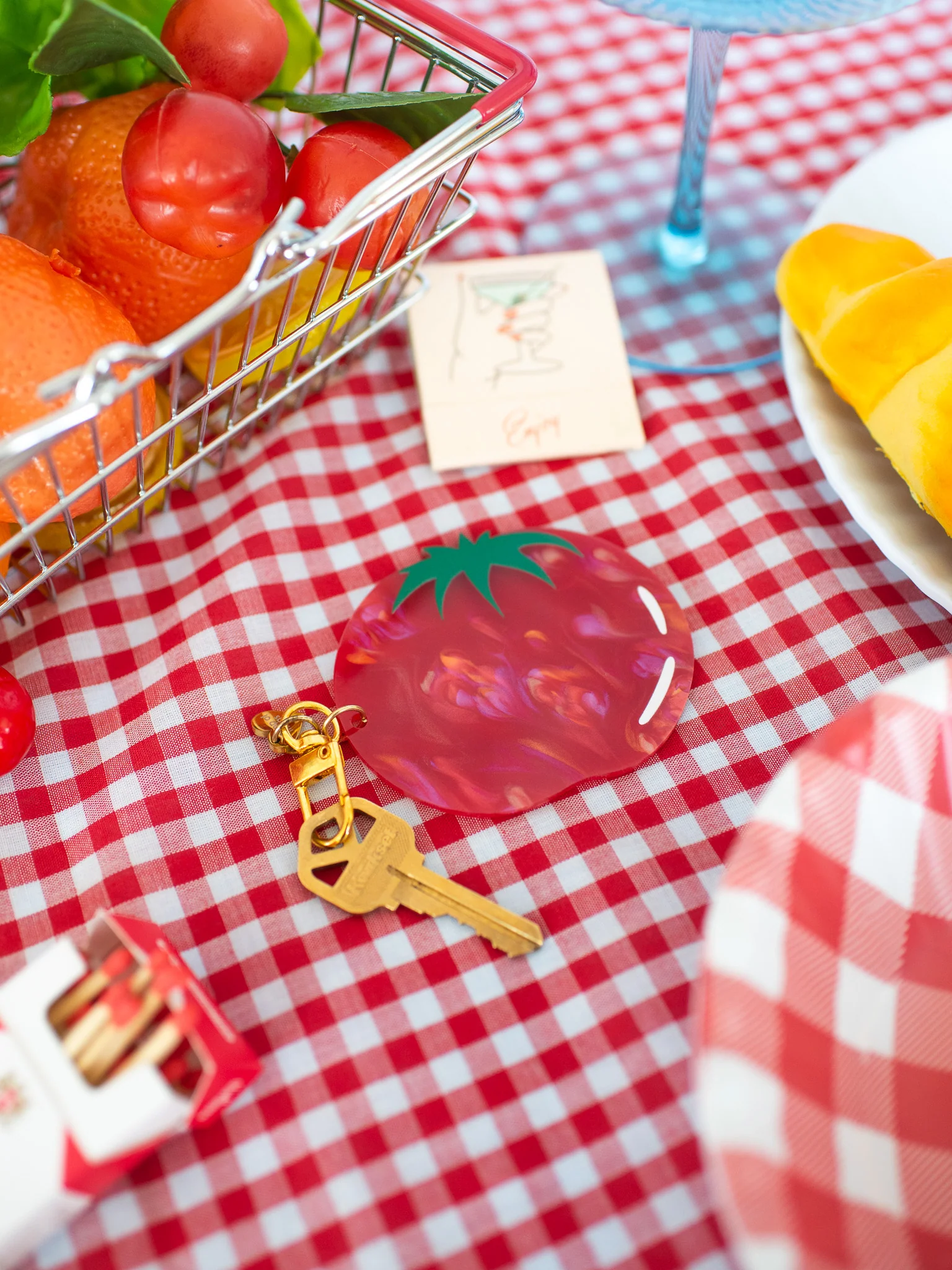 Tomato Keychain - Image 3
