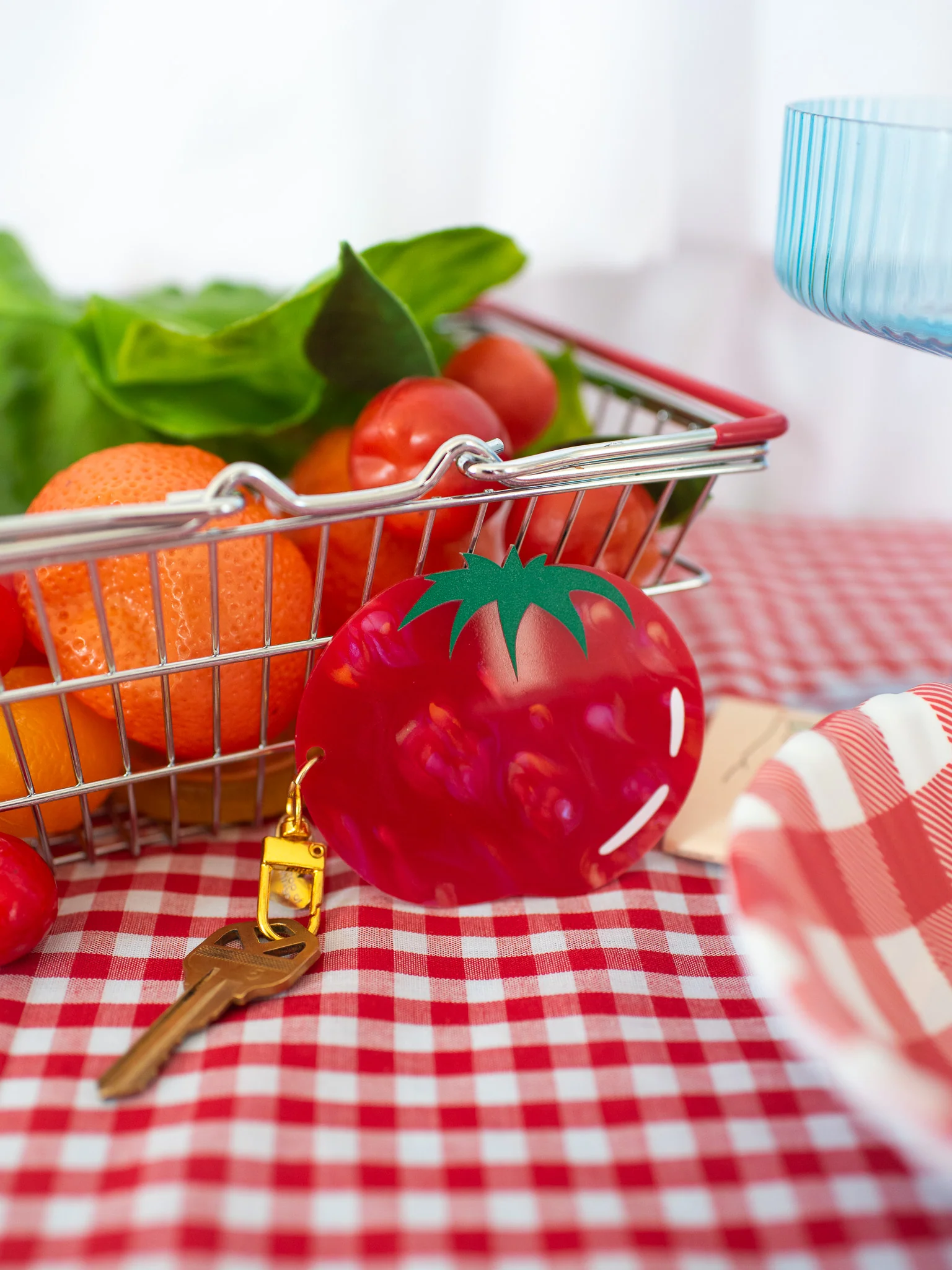 Tomato Keychain - Image 4