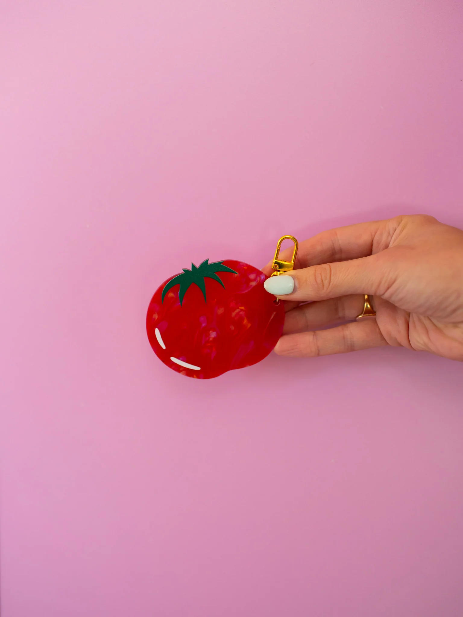 Tomato Keychain - Image 5
