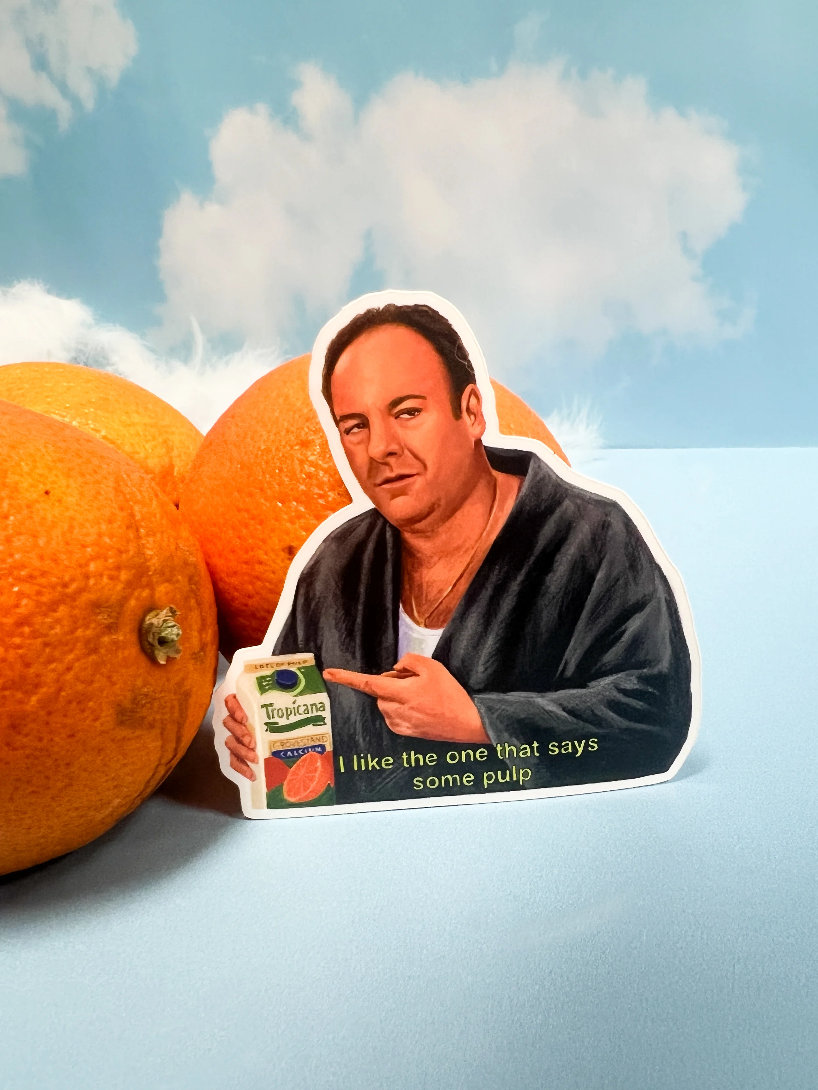 Tony Soprano Sticker - Image 5