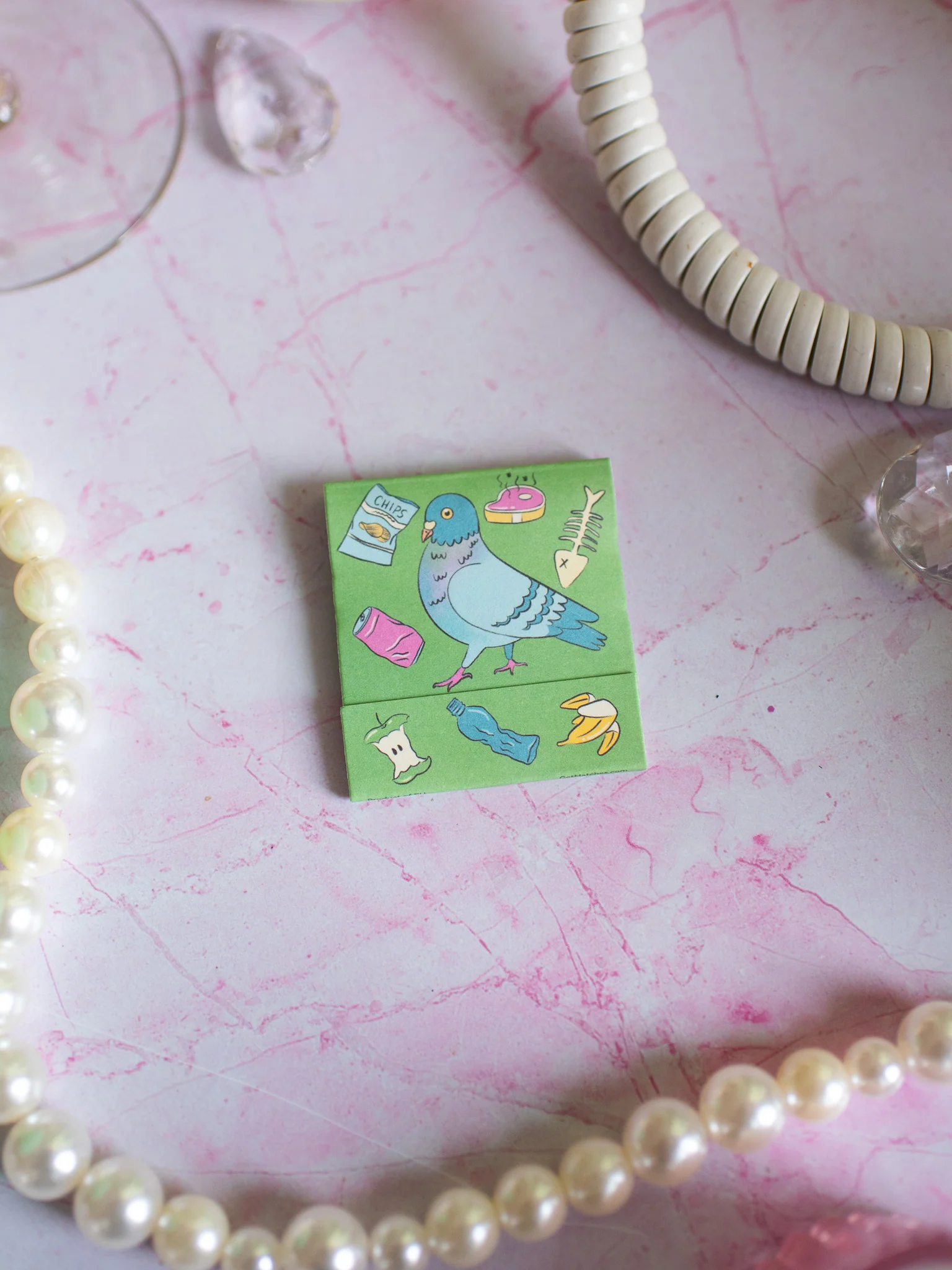 Trash Matchbook - Image 2