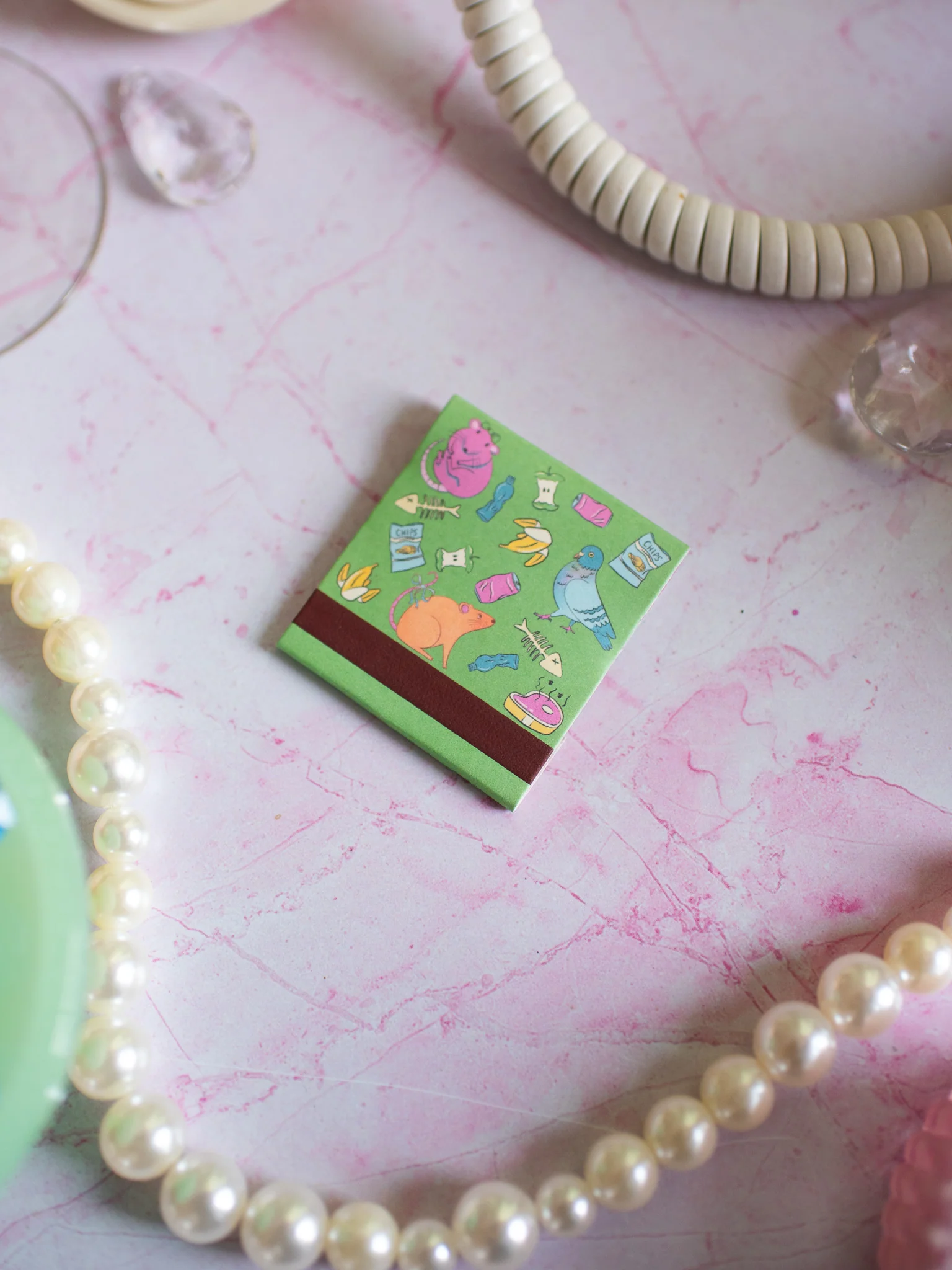 Trash Matchbook - Image 3