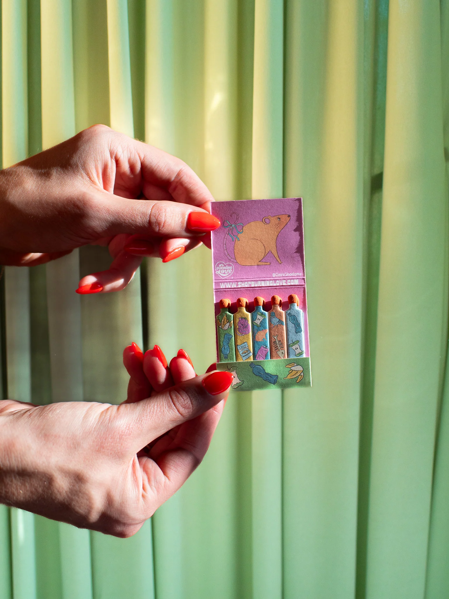 Trash Matchbook - Image 6