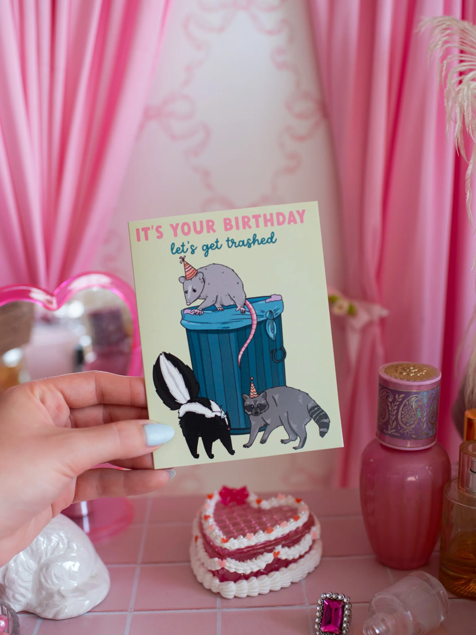 Trashed Birthday Card - Image 3