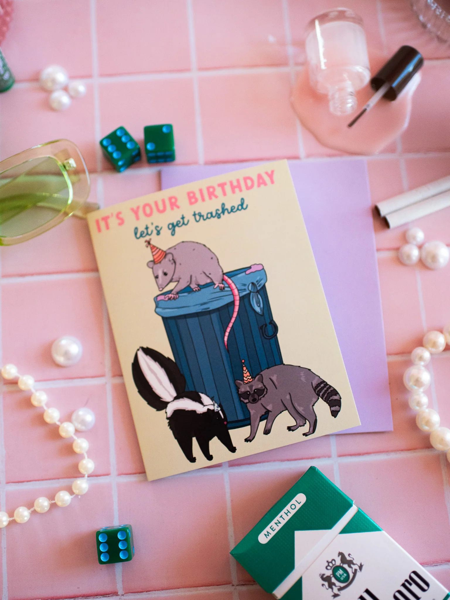 Trashed Birthday Card - Image 4