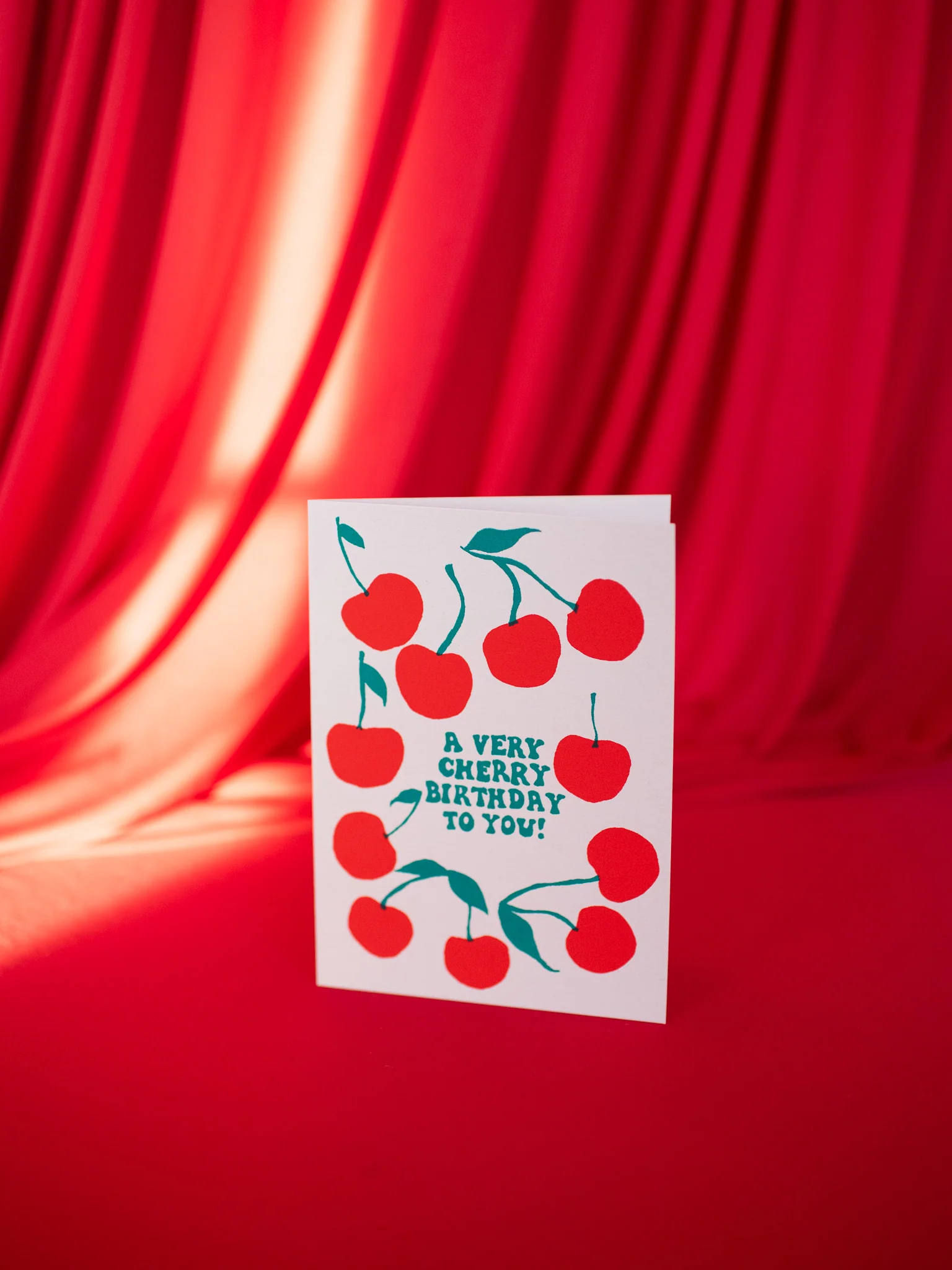 Very Cherry Birthday Card - Image 3