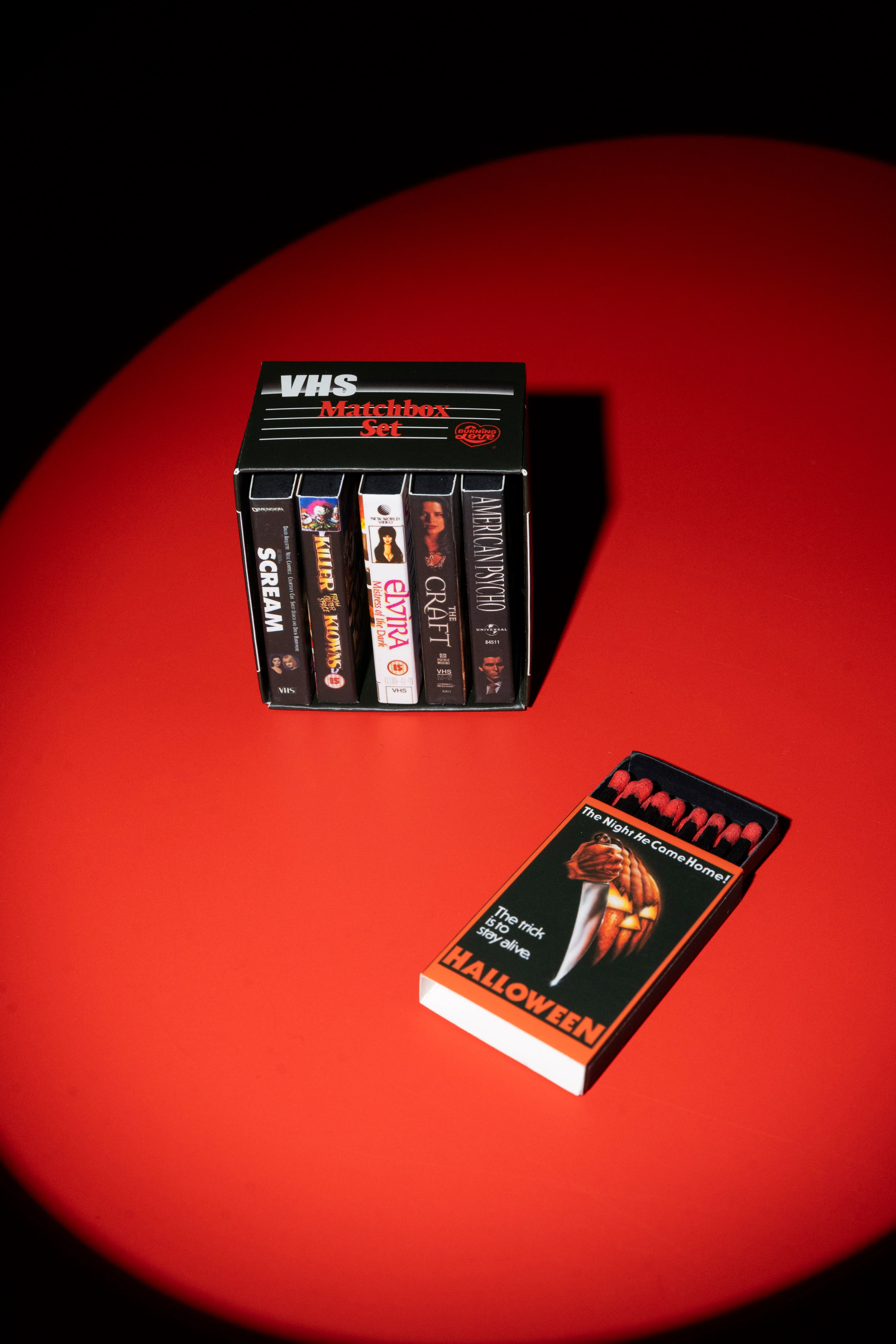 VHS Match Box Set- Horror - Image 12