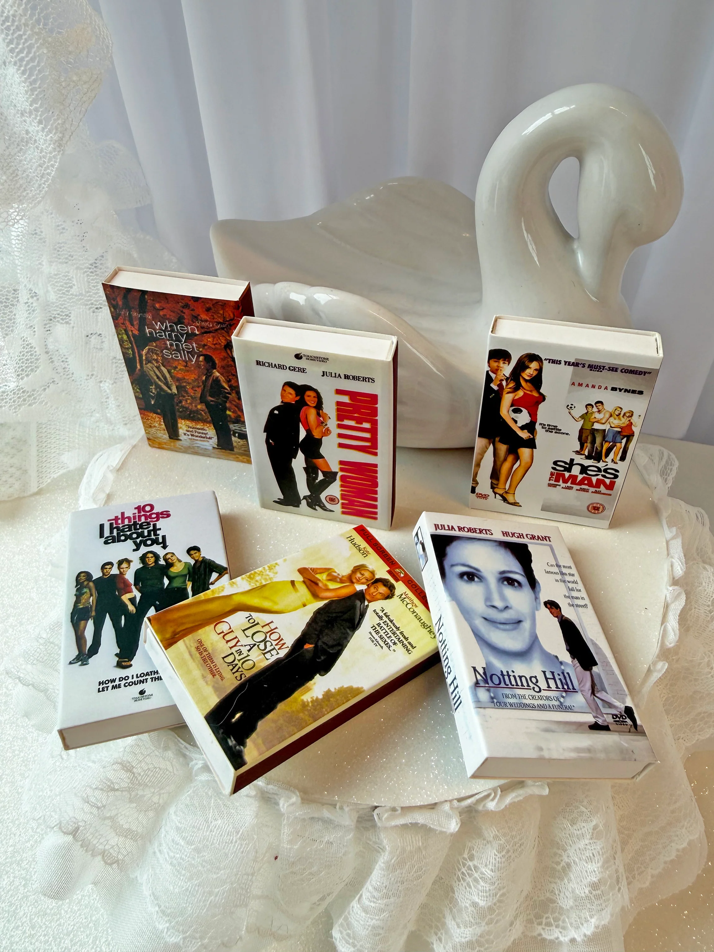 VHS Match Box Set- Rom Com - Image 5