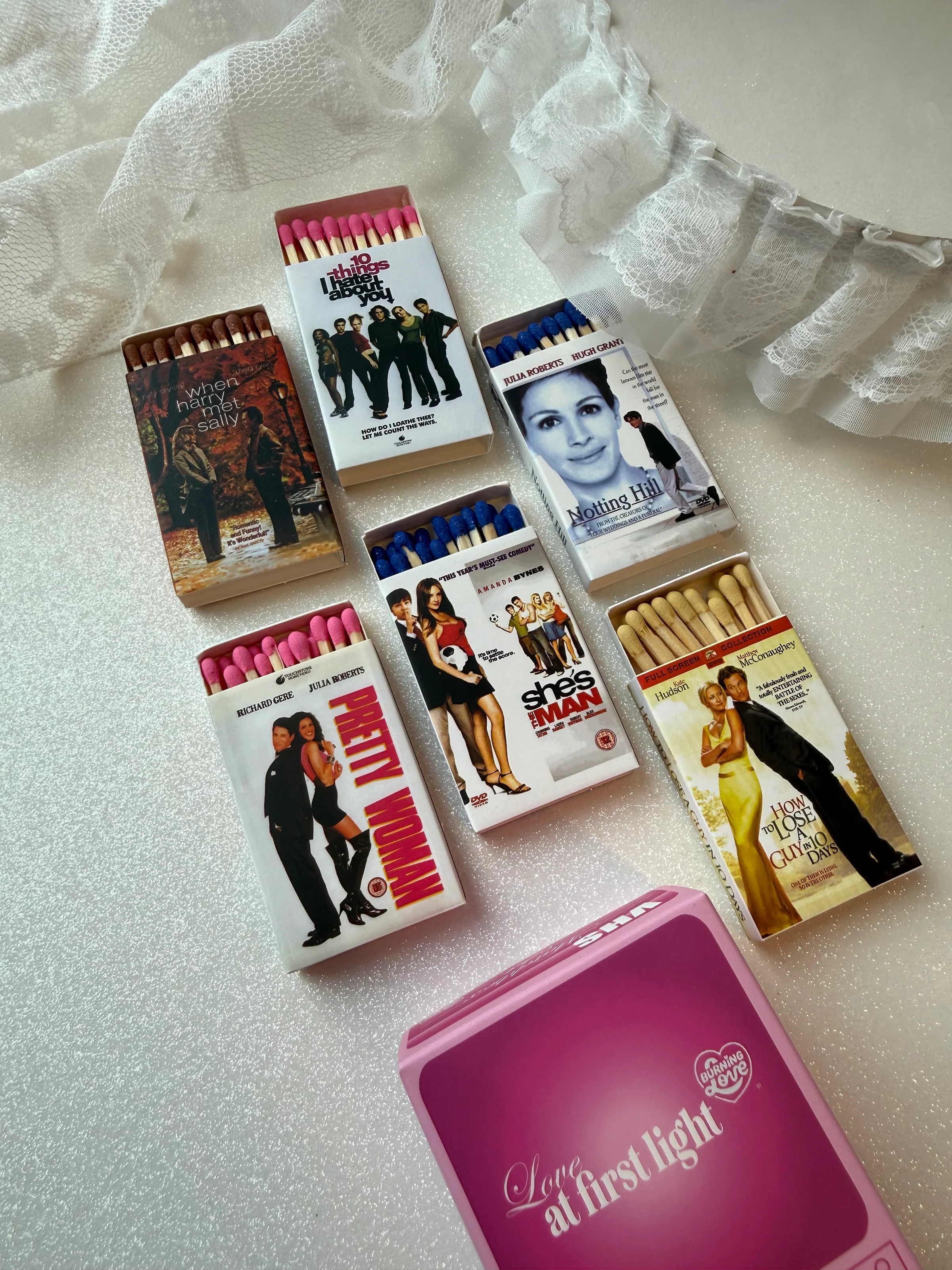 VHS Match Box Set- Rom Com - Image 7