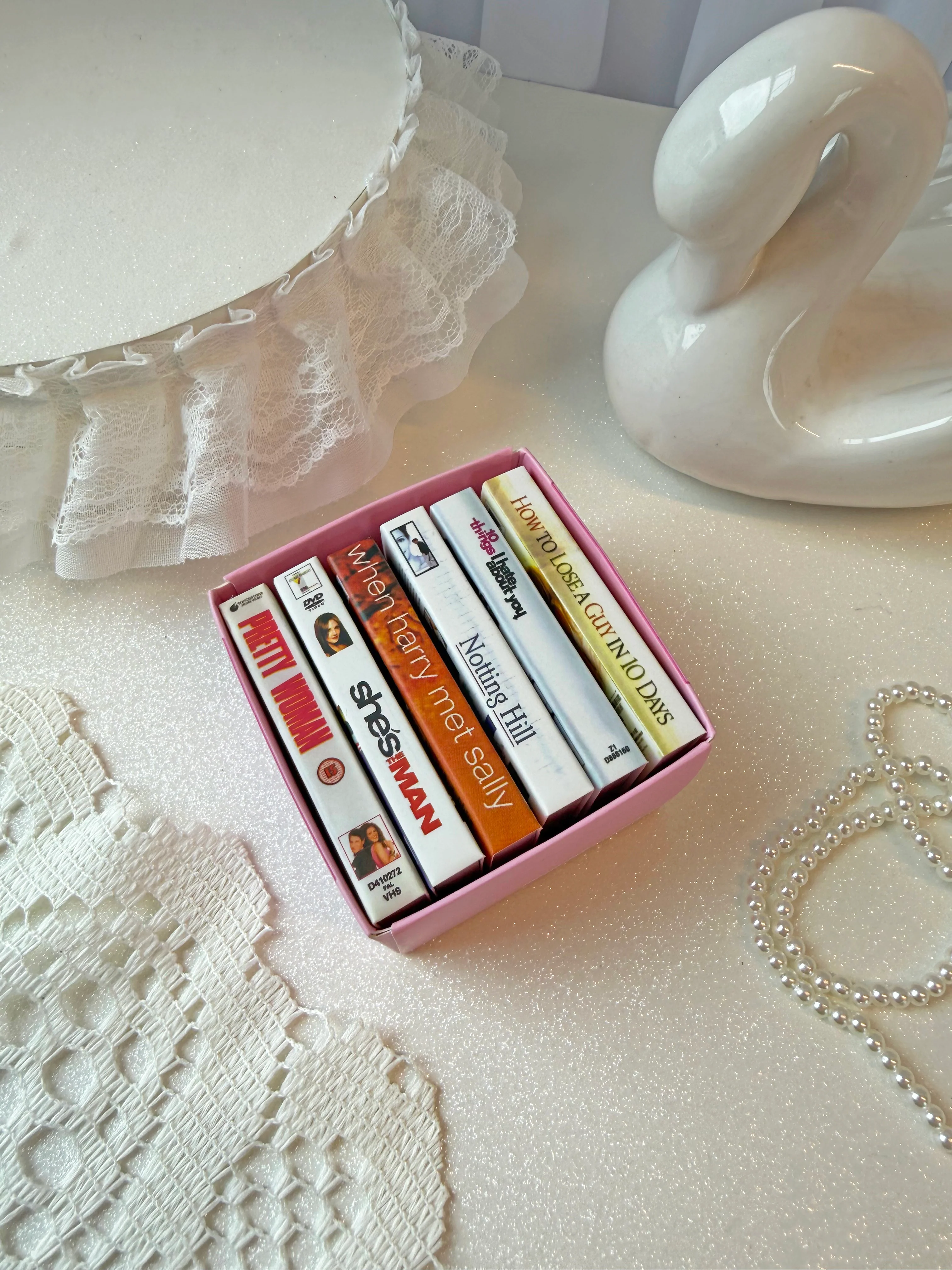 VHS Match Box Set- Rom Com - Image 9