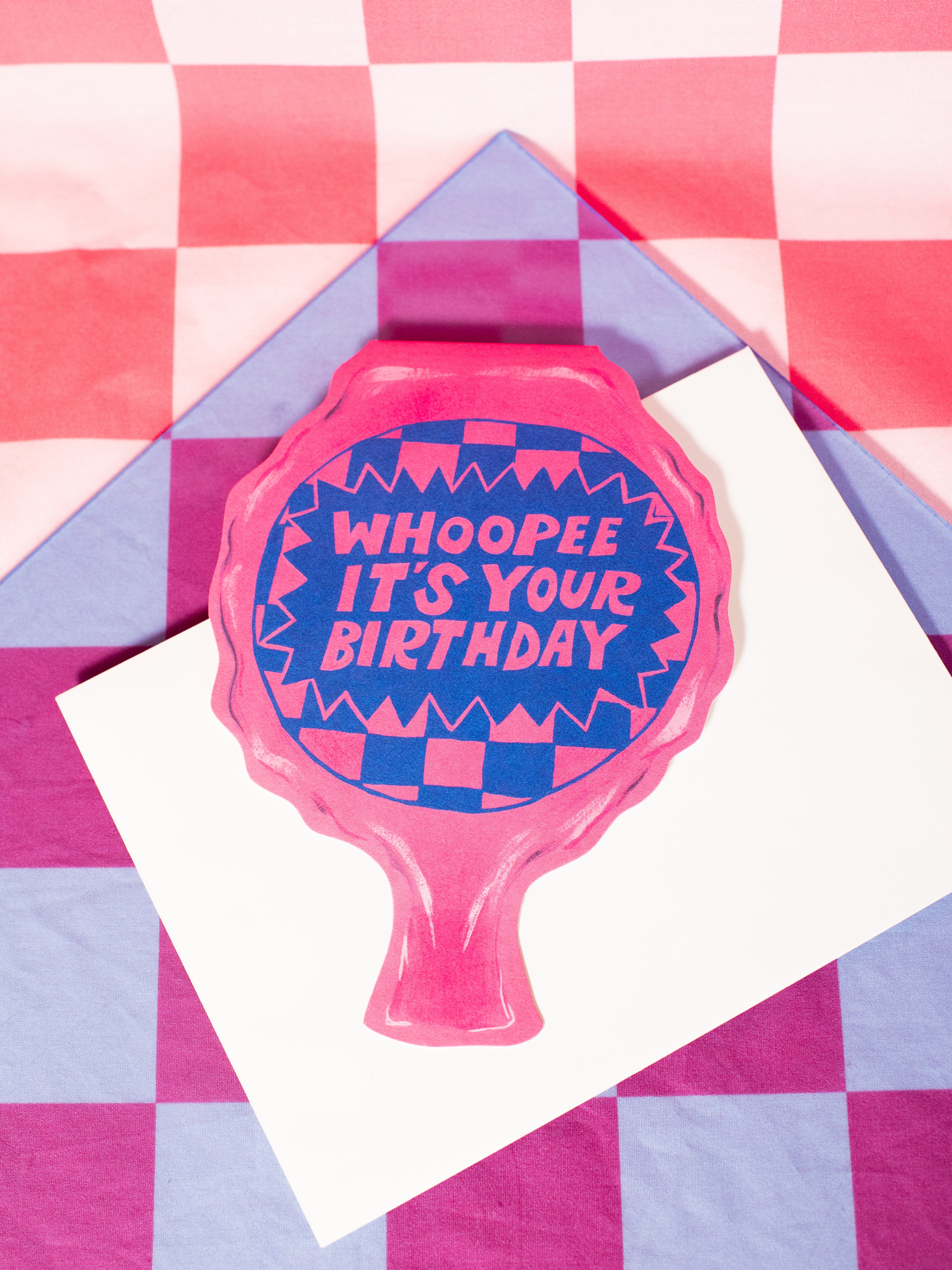 Whoopee Cushion Birthday Card - Image 3