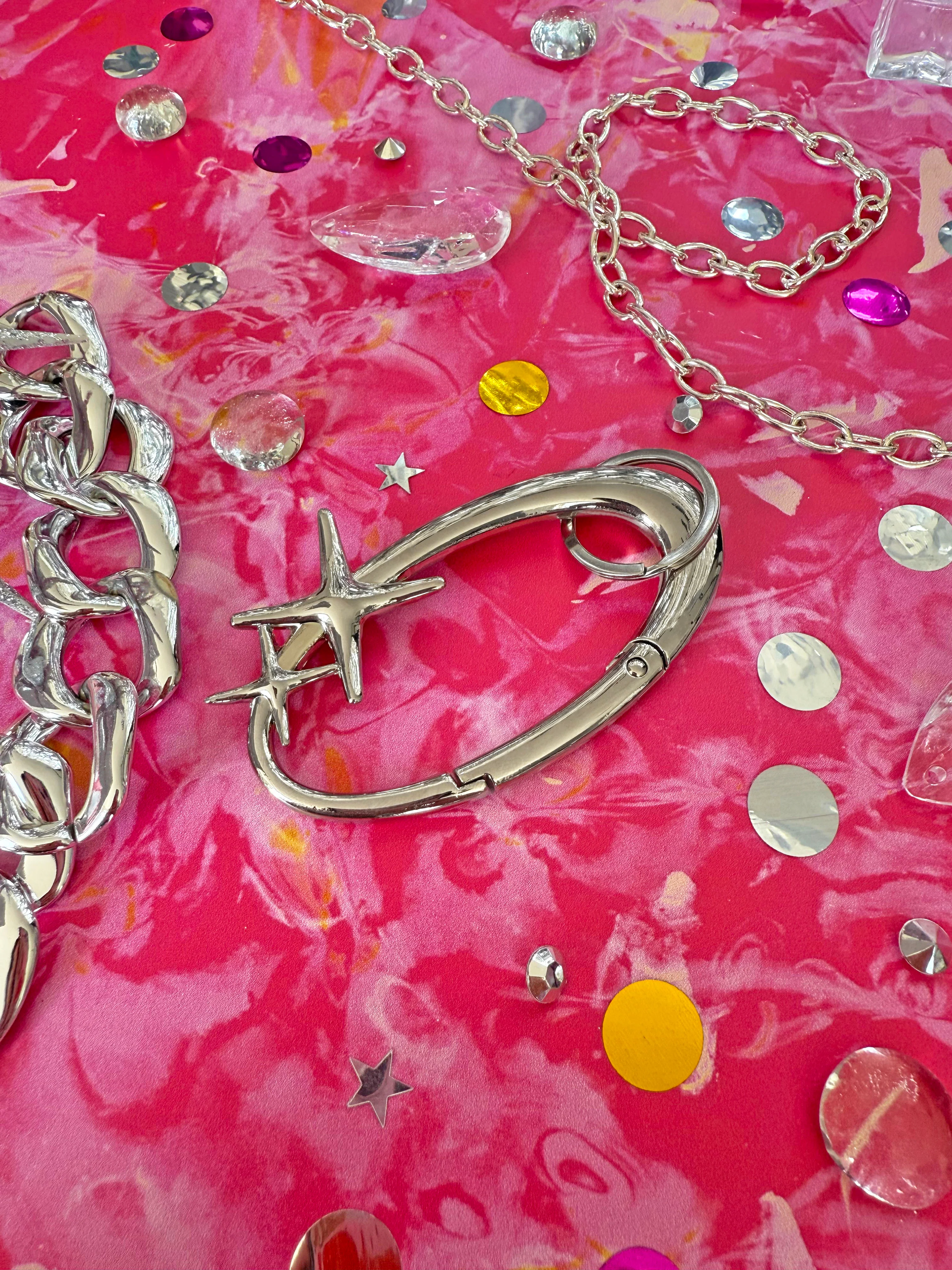 XL Sparkle Carabiner - Image 3
