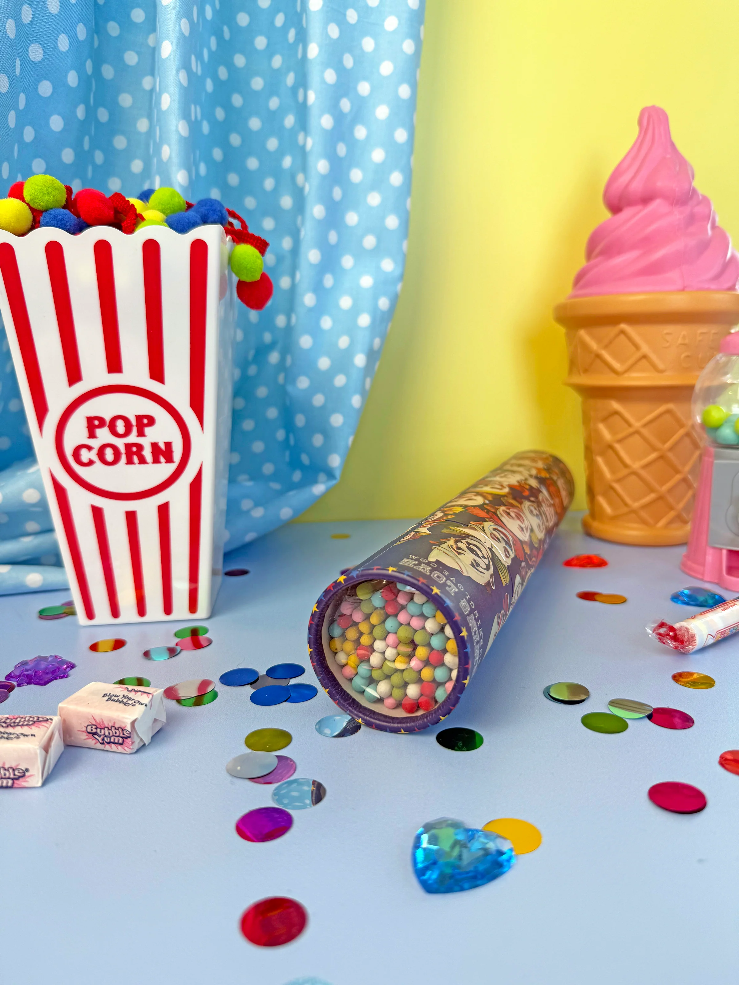 XXL Clown Cylinder Matches - Image 2