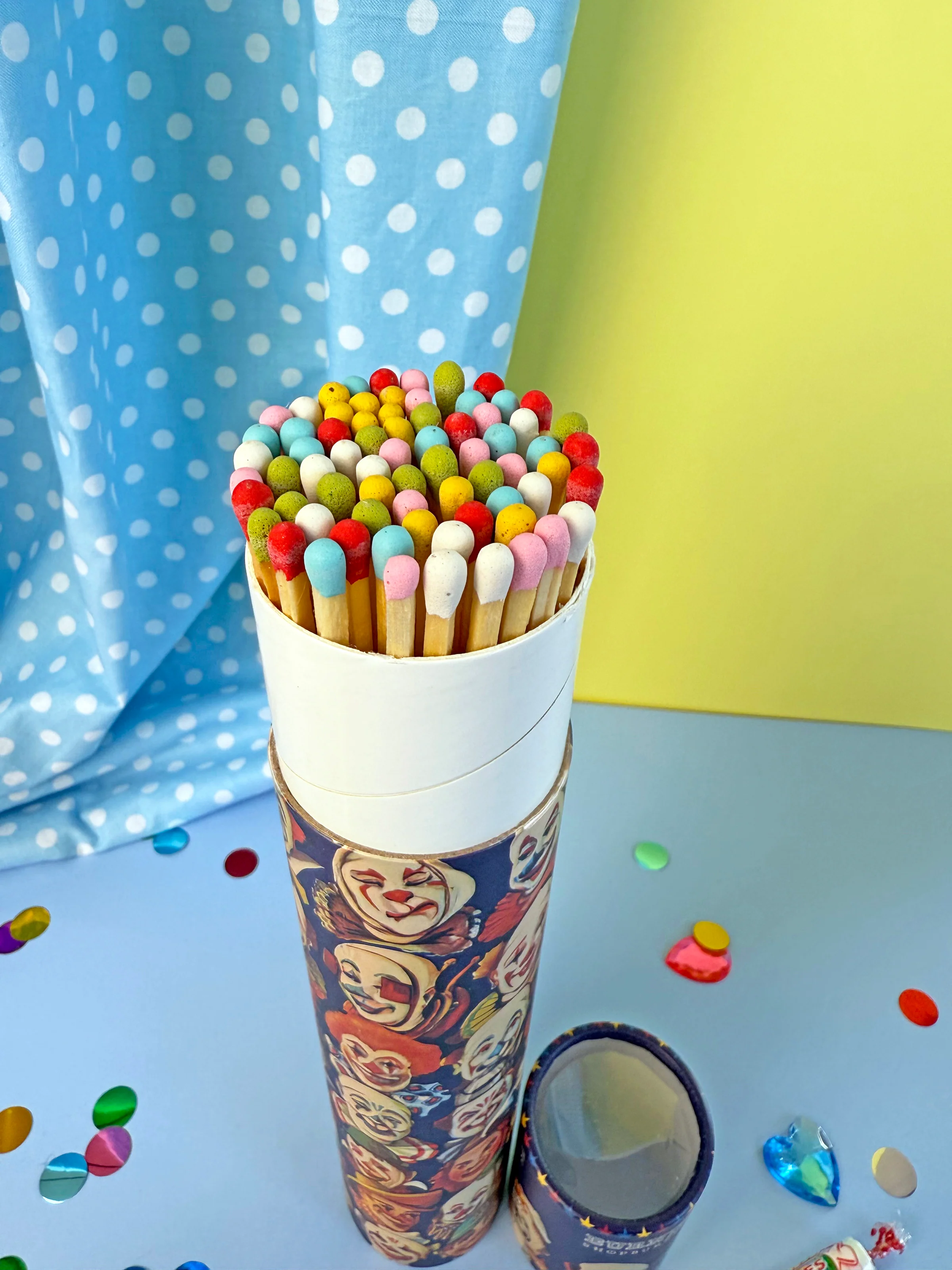 XXL Clown Cylinder Matches - Image 4