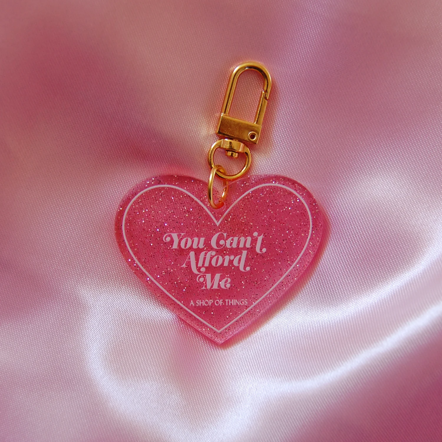 You Can't Afford Me Keychain - Image 6